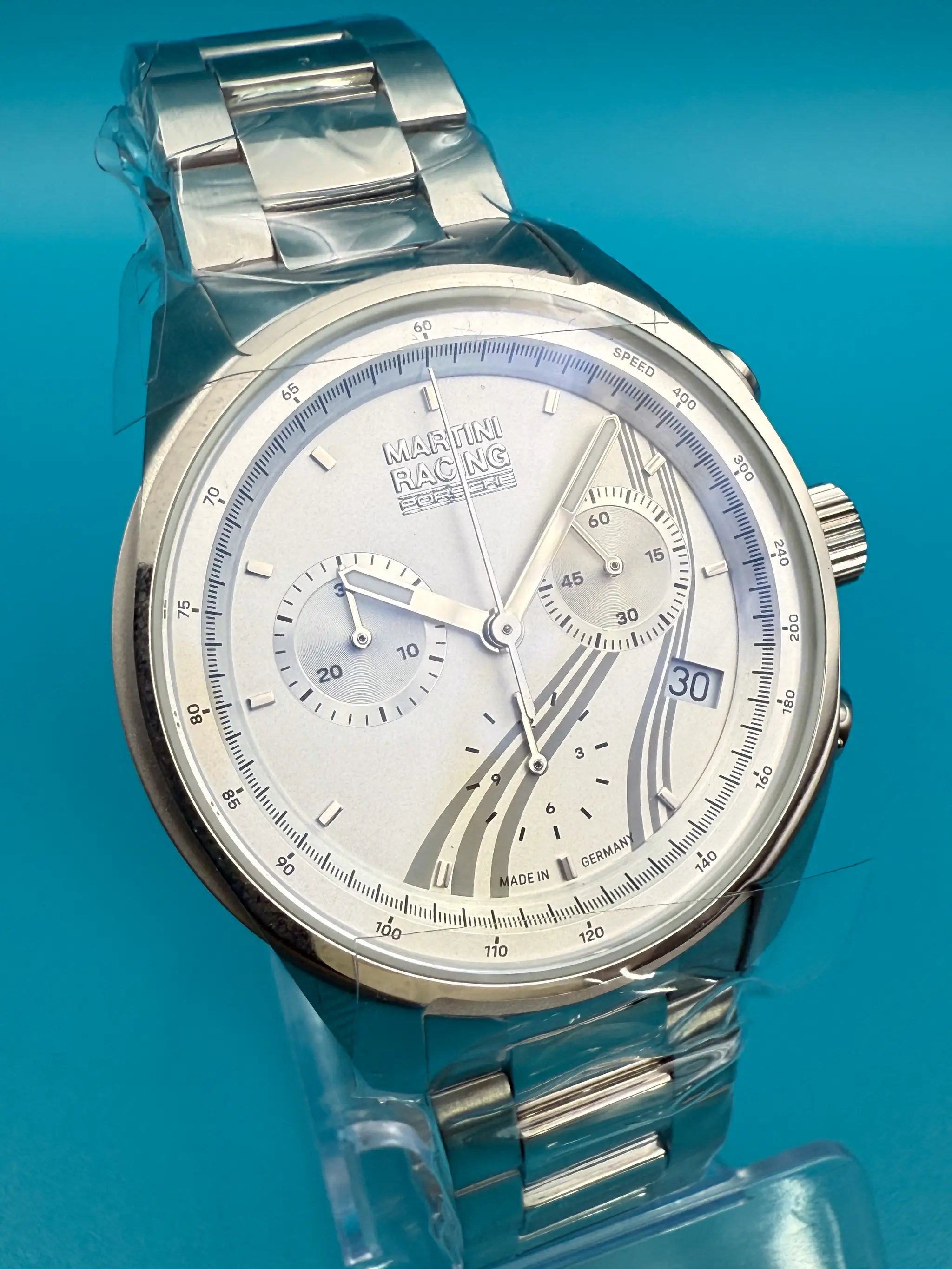 No Reserve Porsche Design Martini Racing Chronograph Watch