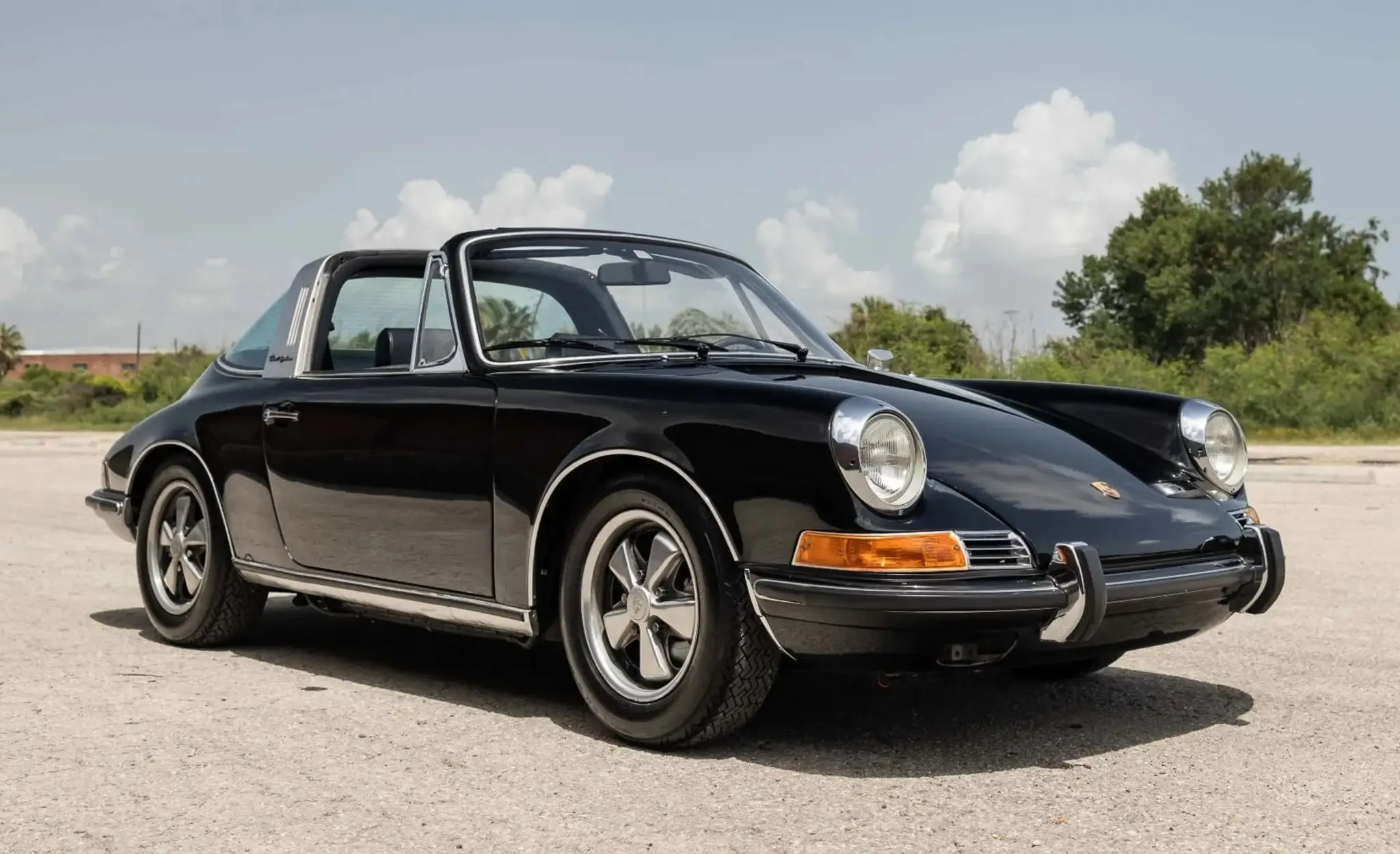 1970 Porsche 911S Targa