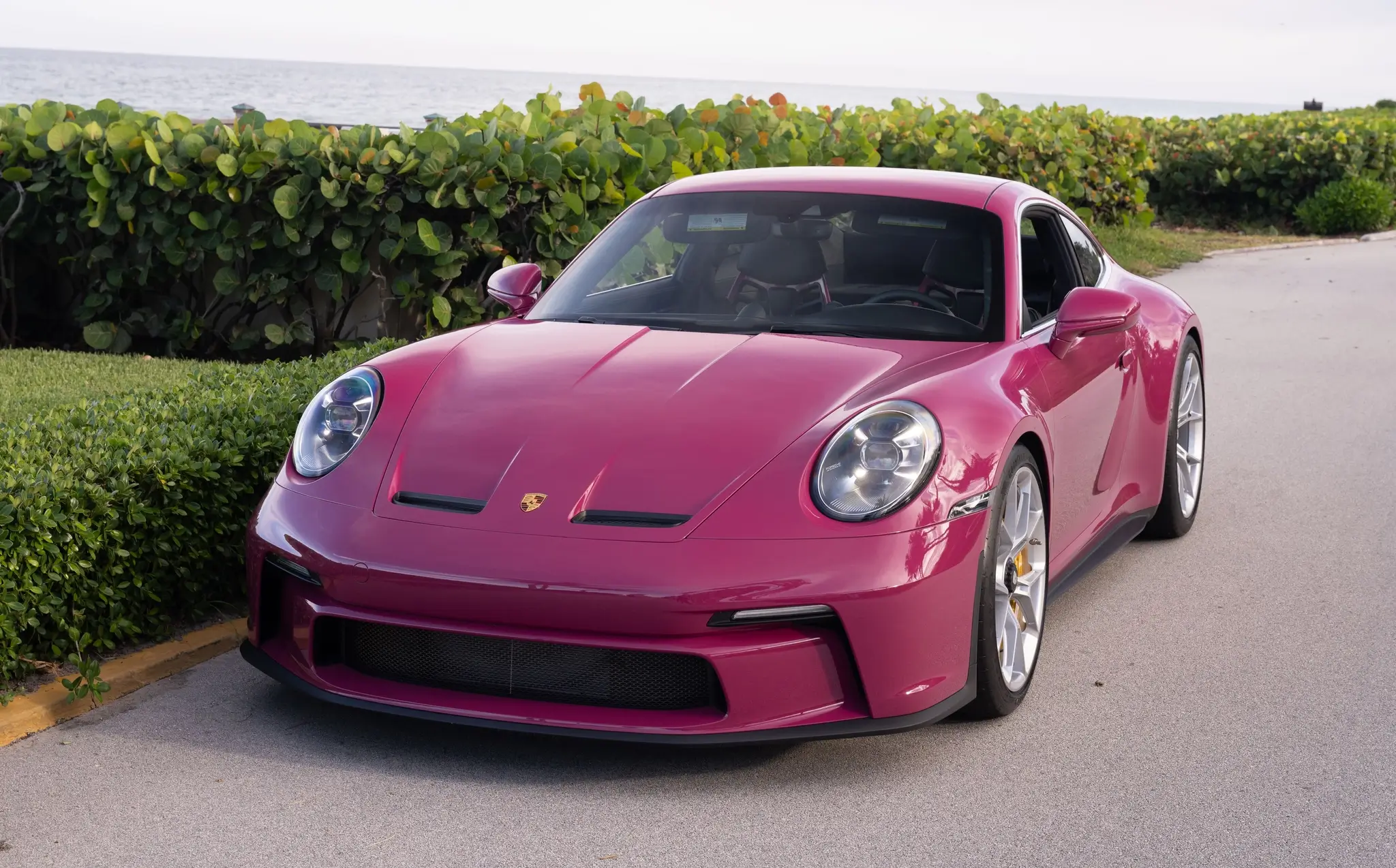PTS Ruby Star 2022 Porsche 992 GT3 Touring 6-Speed | PCARMARKET