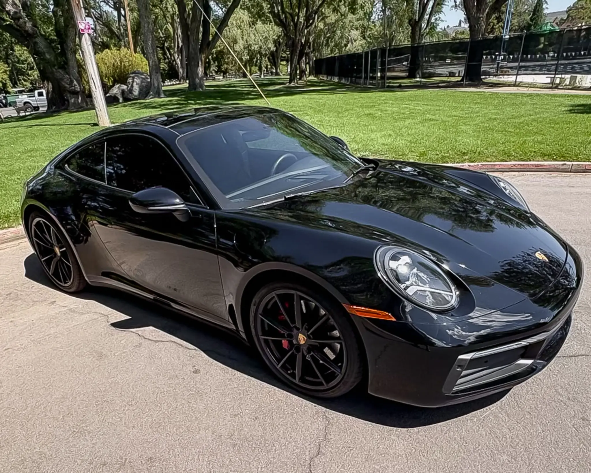 2020 Porsche 911 Carrera 4S