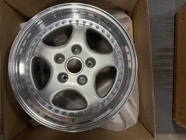 New Porsche 964 3.6 Turbo Wheels | PCARMARKET