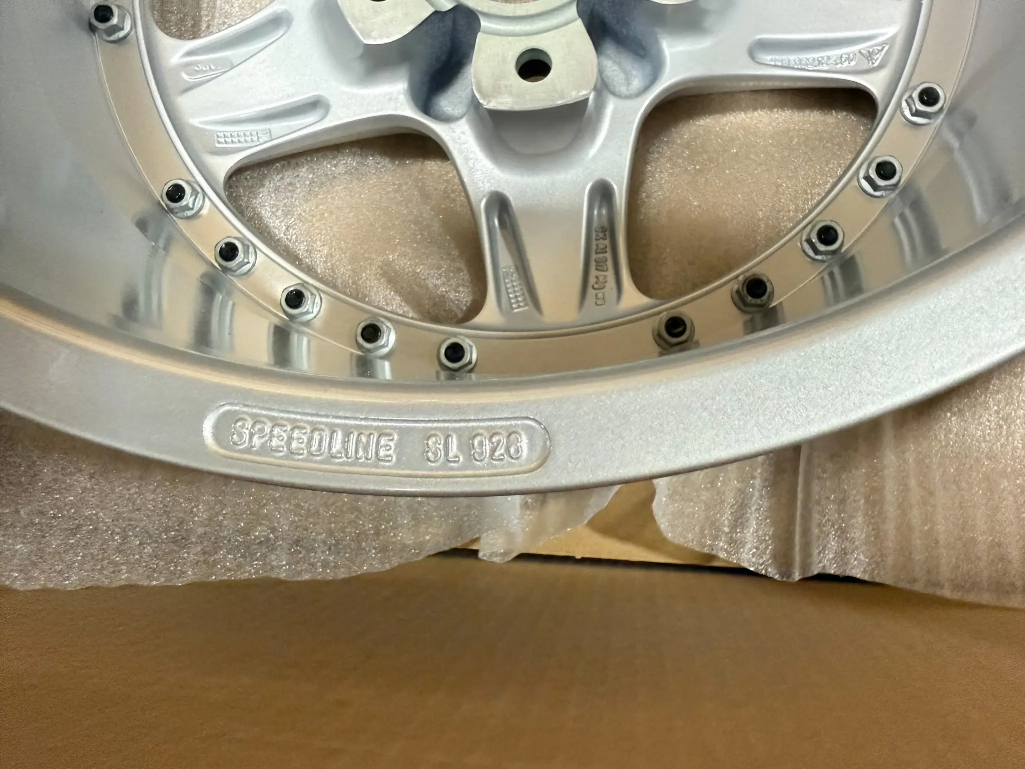 2 sets of Porsche 993 Targa Speedline Front Wheels | PCARMARKET