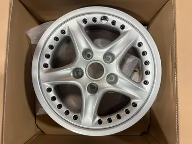 2 sets of Porsche 993 Targa Speedline Front Wheels | PCARMARKET