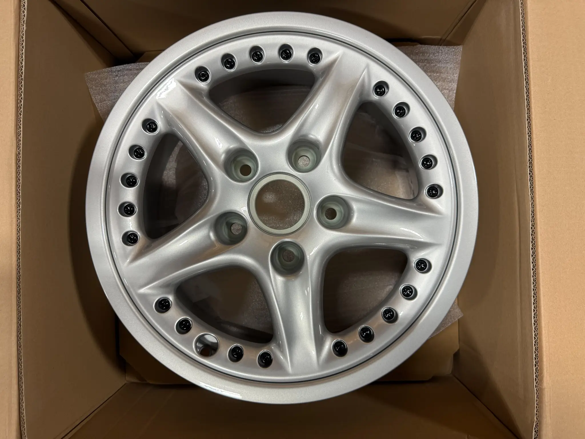 ダルメシアン 2 sets of Porsche 993 Targa Speedline Front Wheels | PCARMARKET