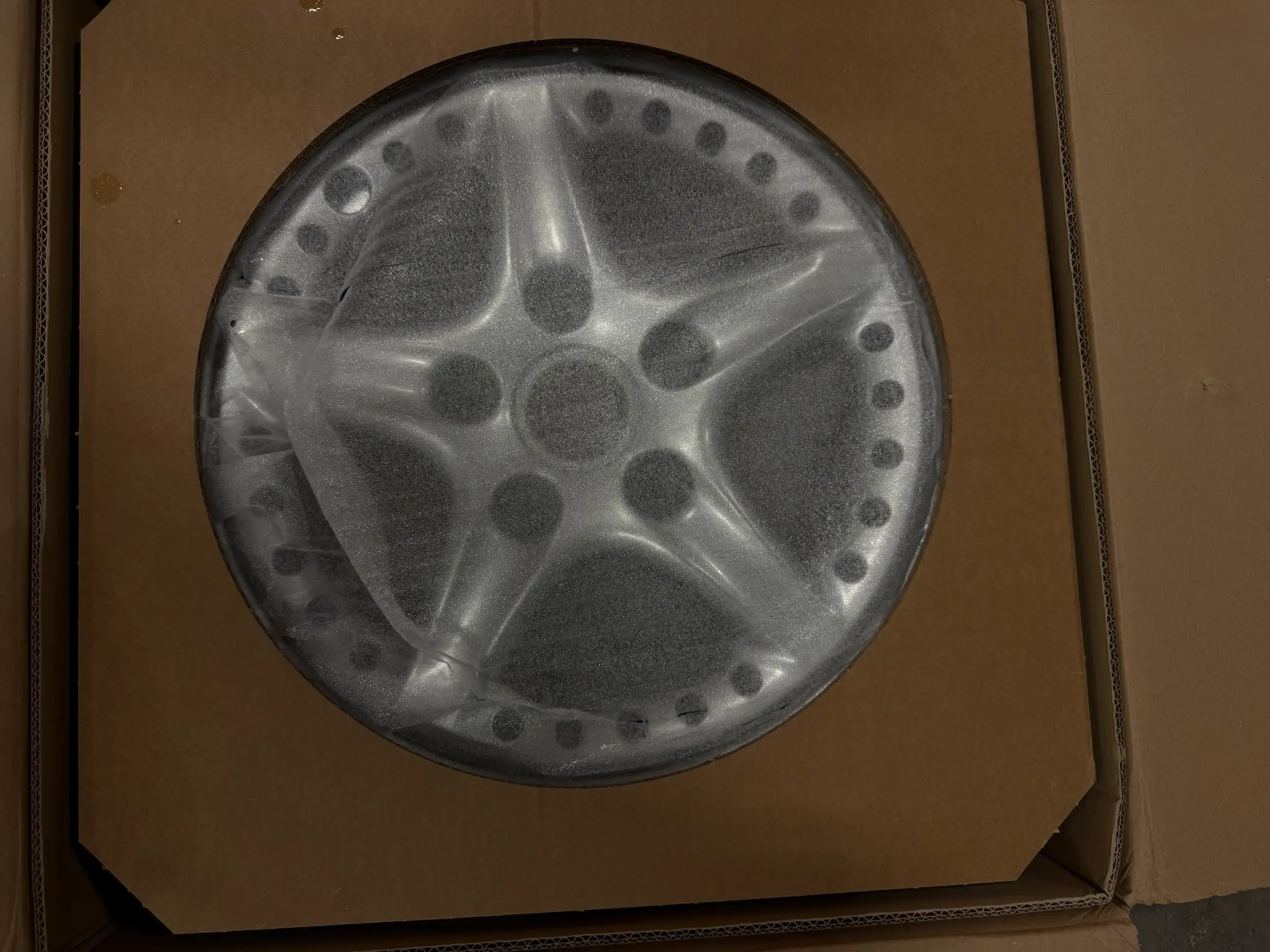 2 sets of Porsche 993 Targa Speedline Front Wheels | PCARMARKET