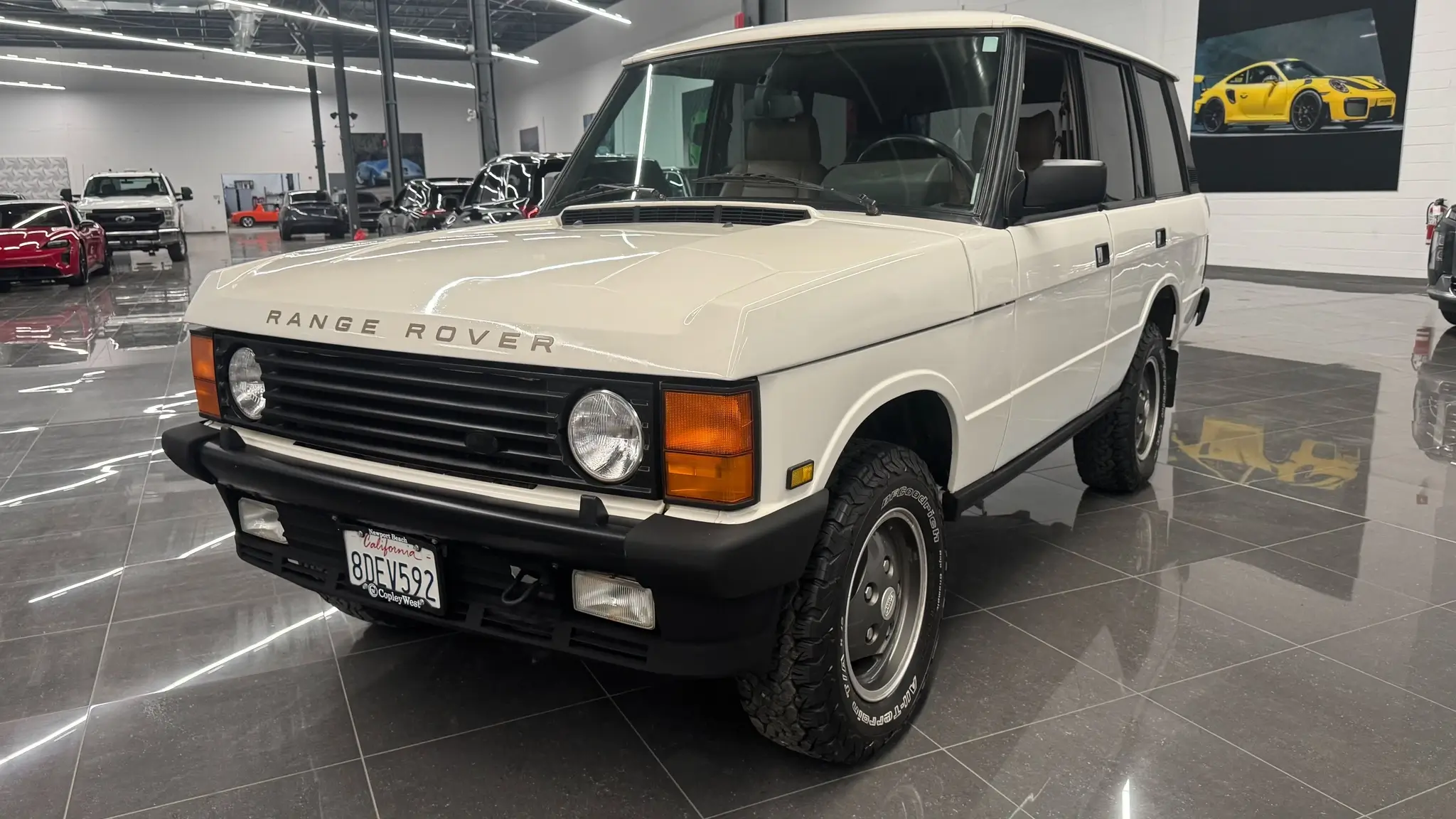 1991 Land Rover Range Rover Classic | PCARMARKET