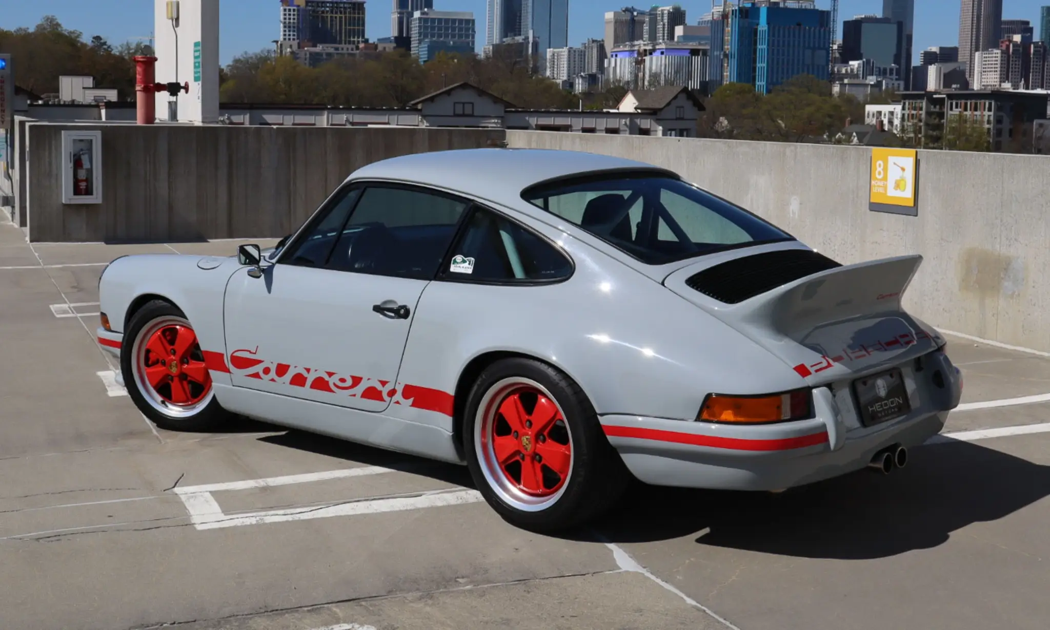 MarketPlace: Backdated RS 2.7-Style 1989 Porsche 964 Carrera 4