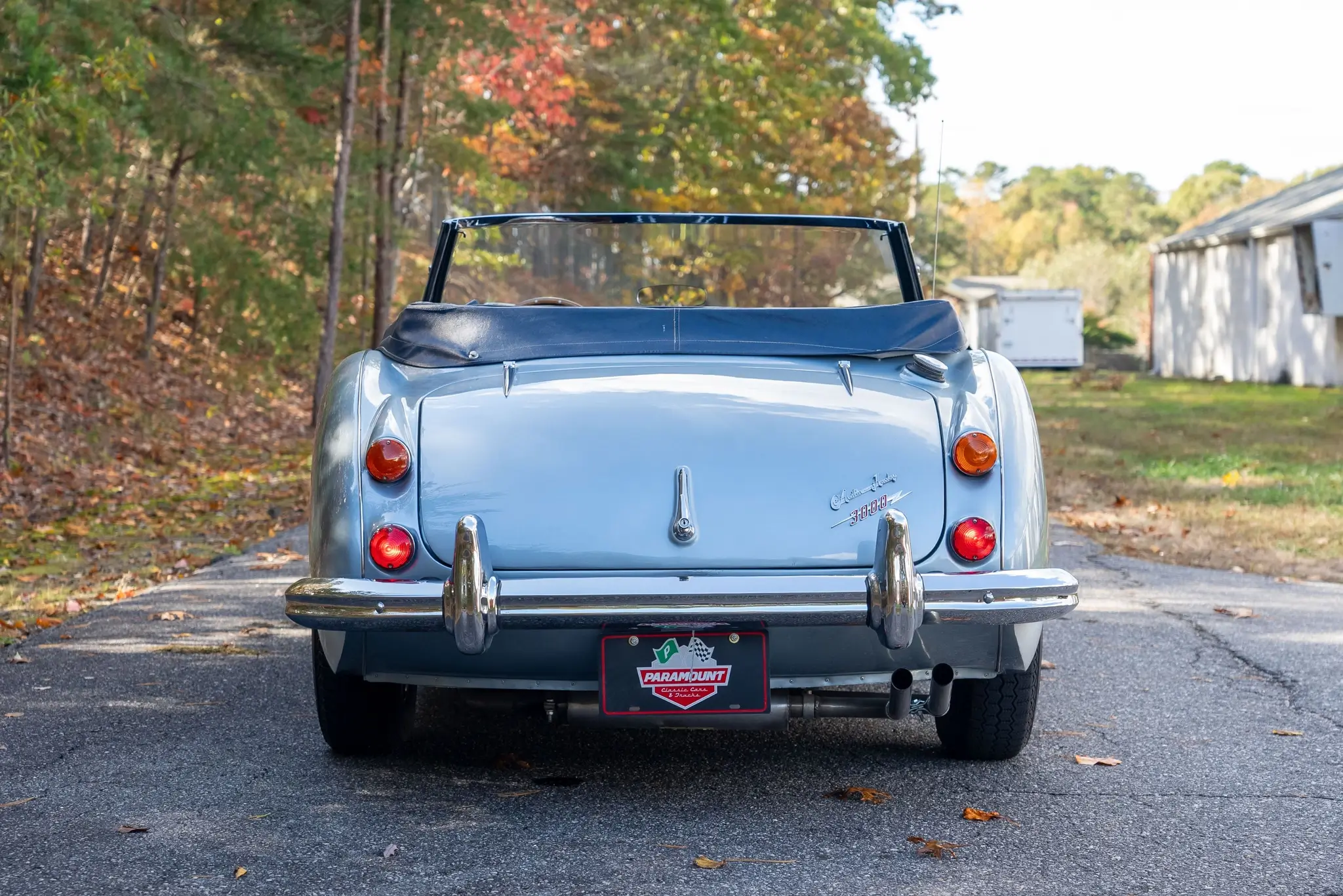MarketPlace: 1966 Austin Healey 3000 Mk III BJ8 | PCARMARKET
