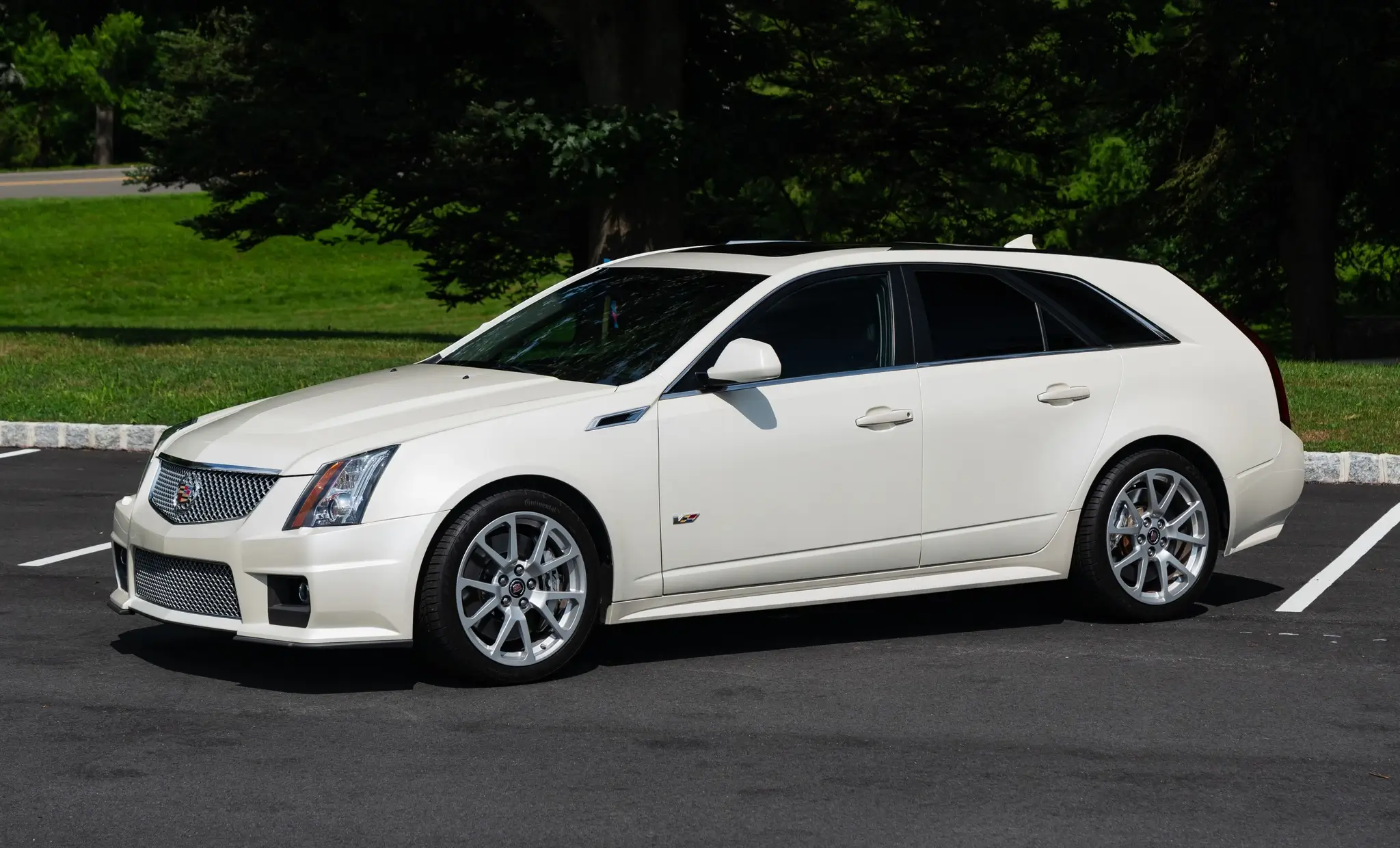 2013 Cadillac CTS-V Wagon