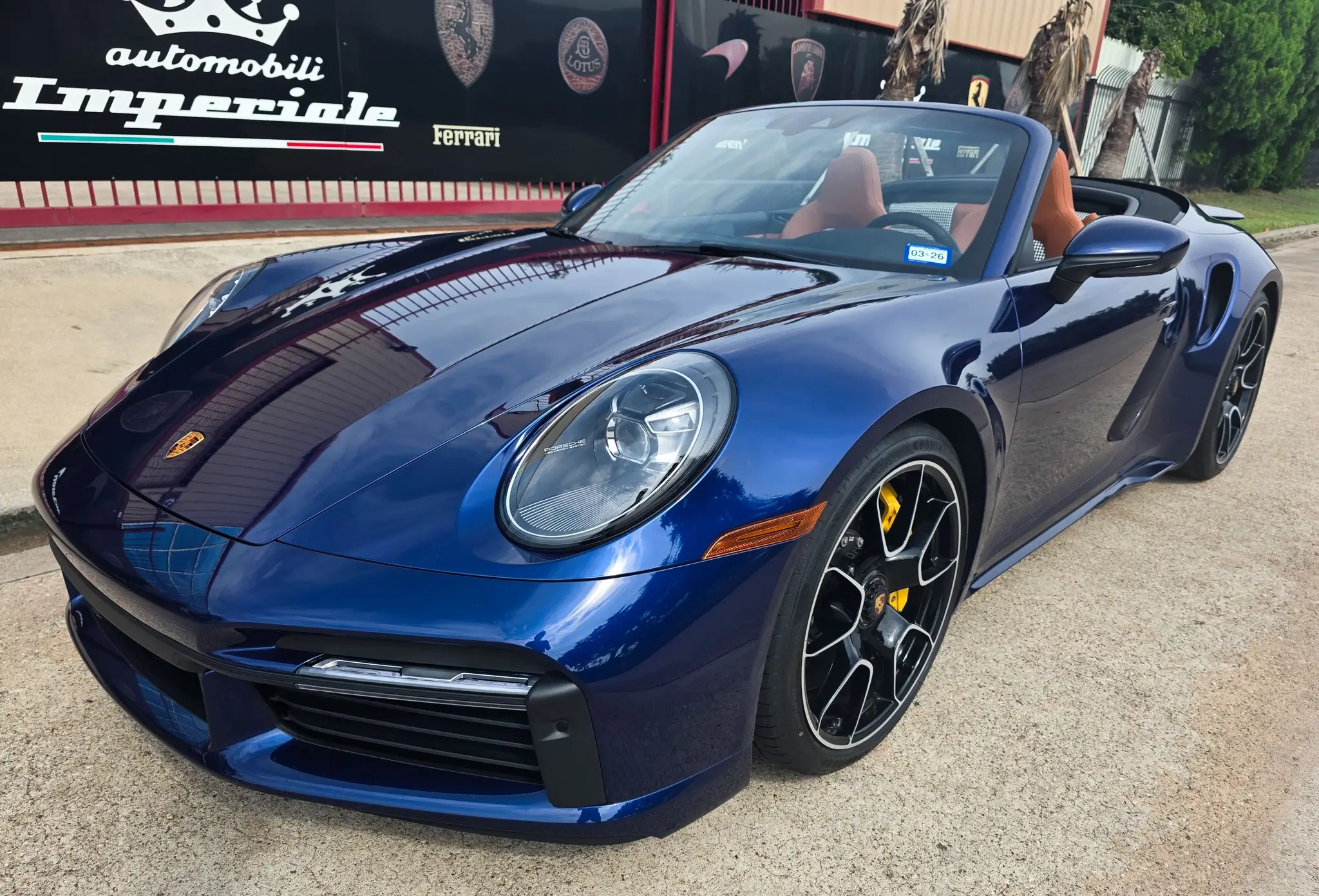 3k-Mile 2023 Porsche 992 Turbo S Cabriolet | PCARMARKET