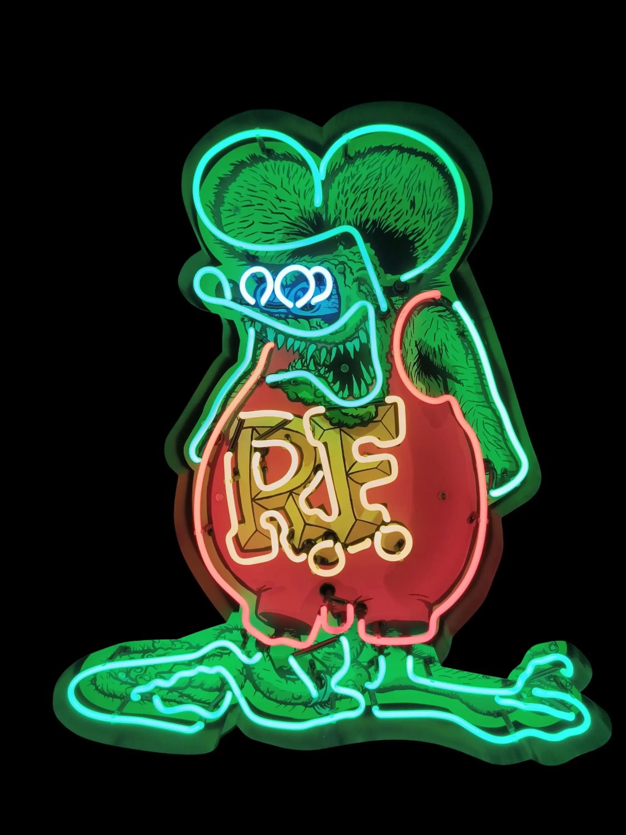 MarketPlace: Rat Fink Neon Sign | PCARMARKET