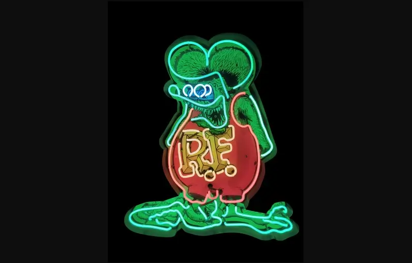 MarketPlace: Rat Fink Neon Sign | PCARMARKET