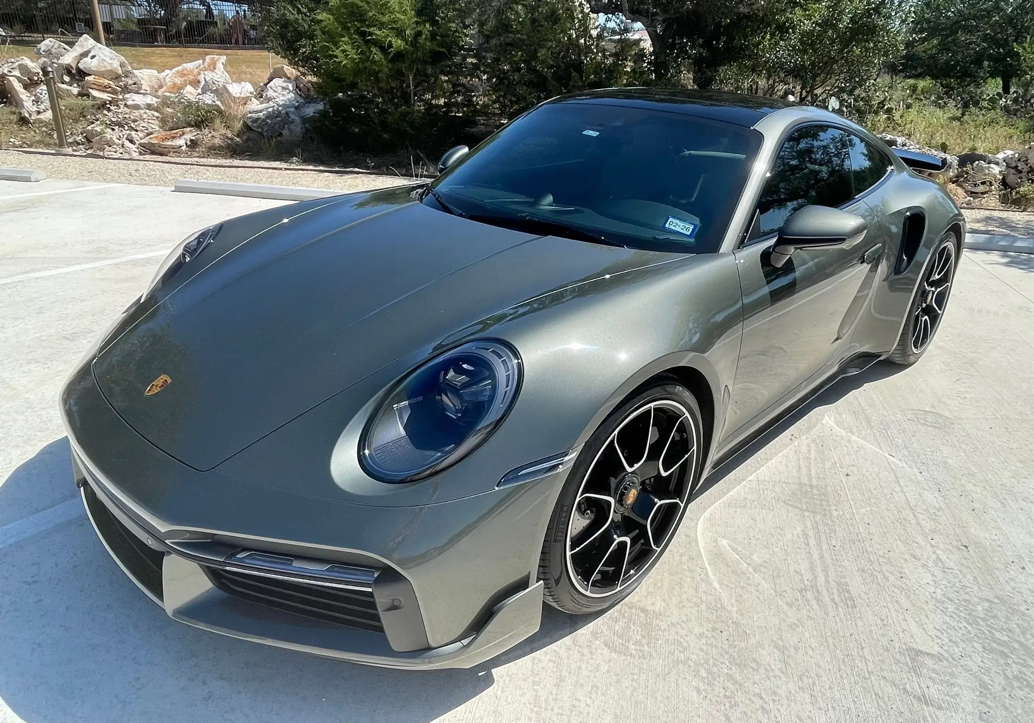 10k-Mile 2023 Porsche 992 Turbo S Coupe | PCARMARKET