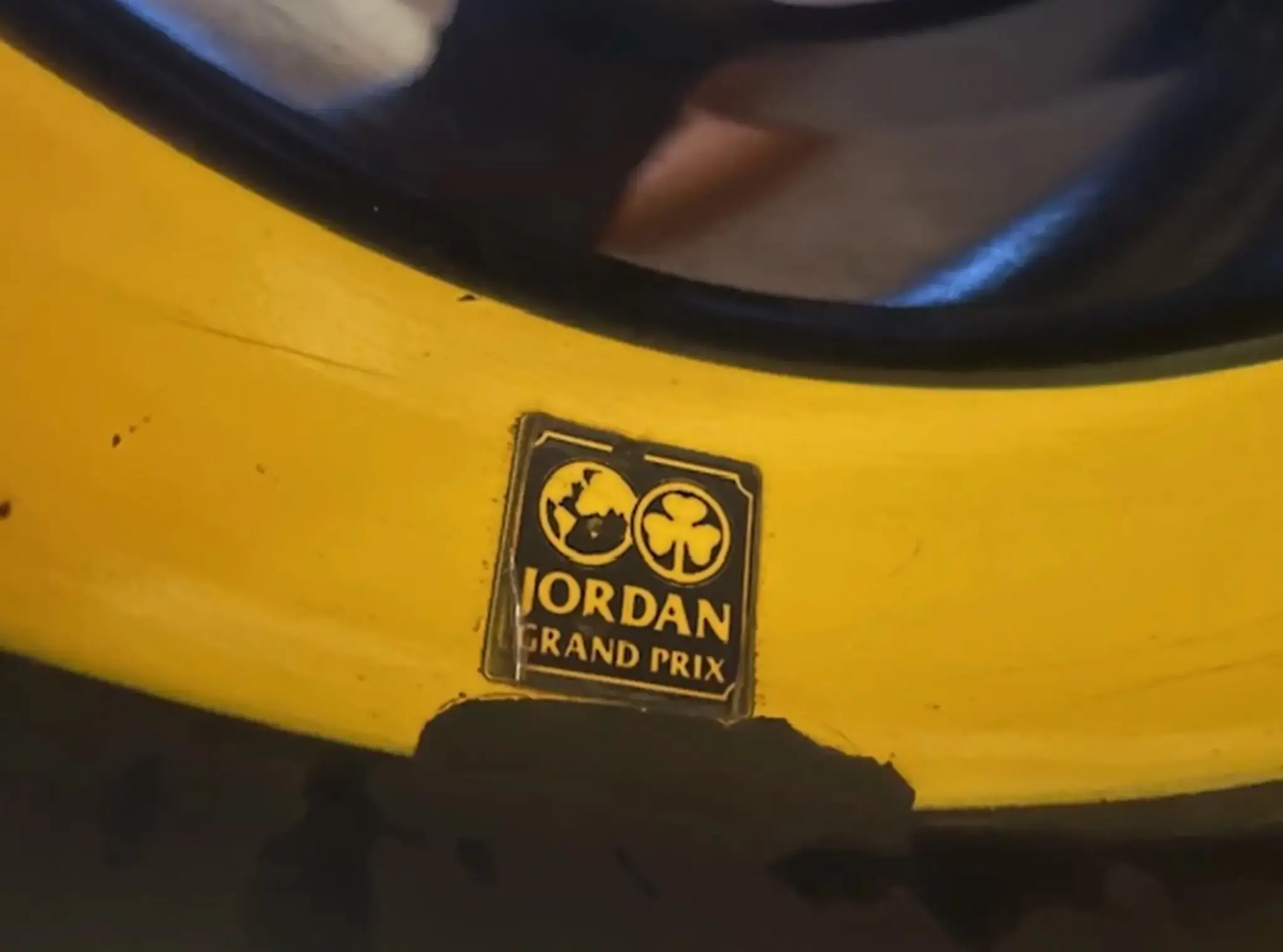 MarketPlace: Jordan F1 Team 191/192 Formula 1 Car Wheel Set with