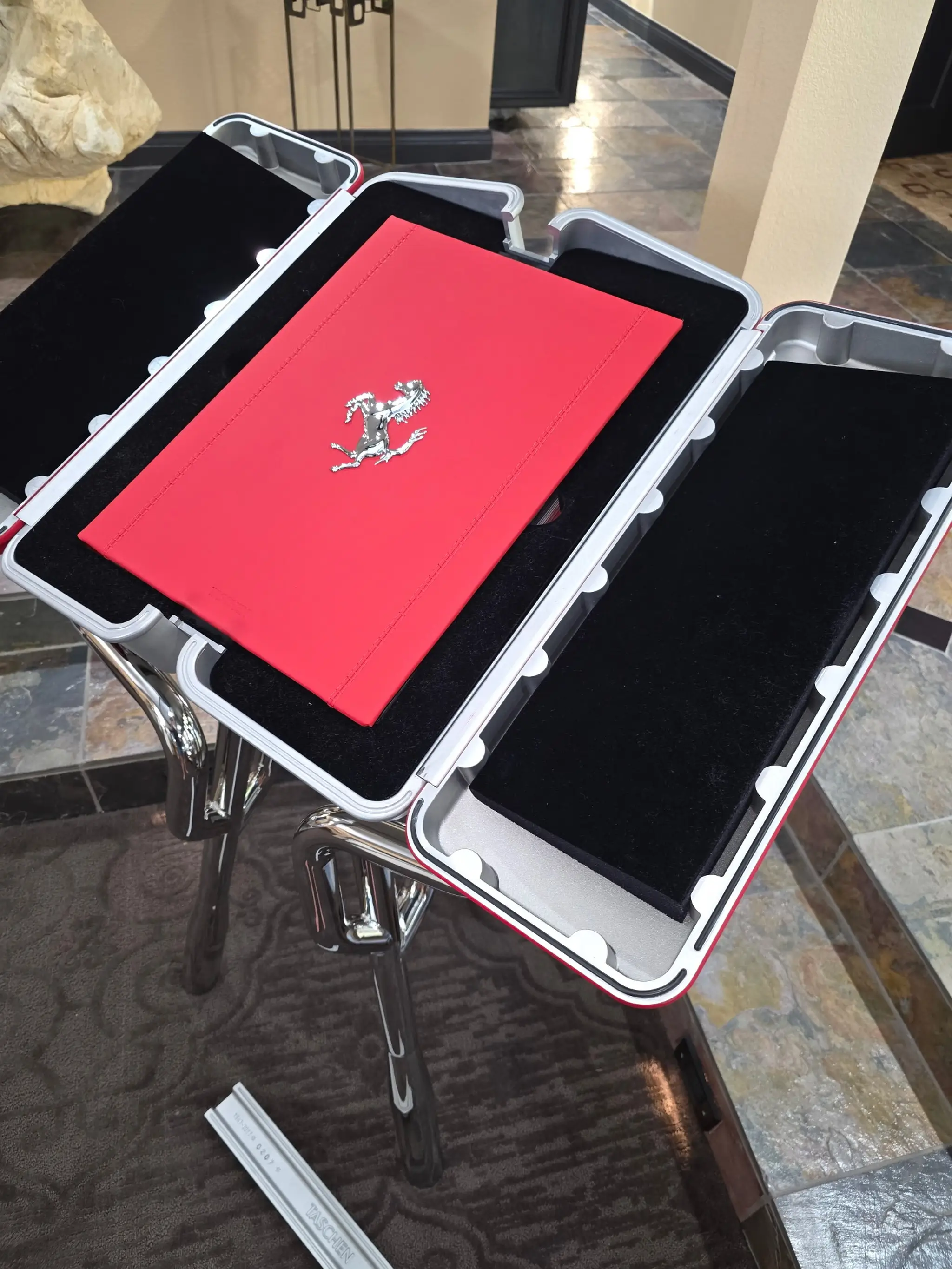 Taschen Ferrari Art Edition Book and Stand unit #207 | PCARMARKET