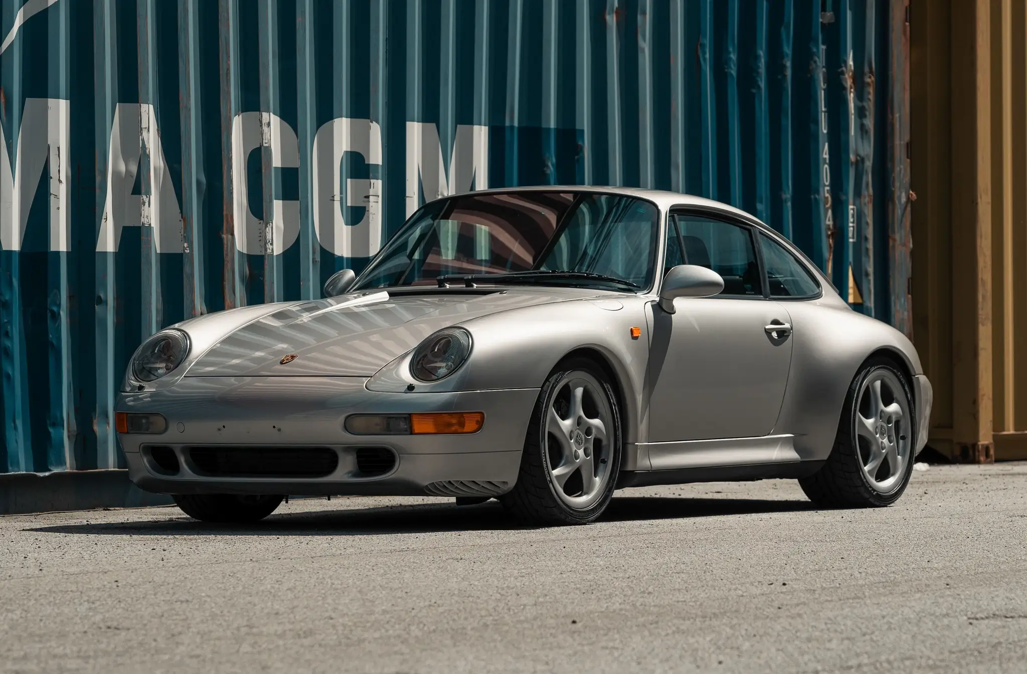 RoW 1997 Porsche 993 Carrera S Tiptronic Sunroof Delete | PCARMARKET