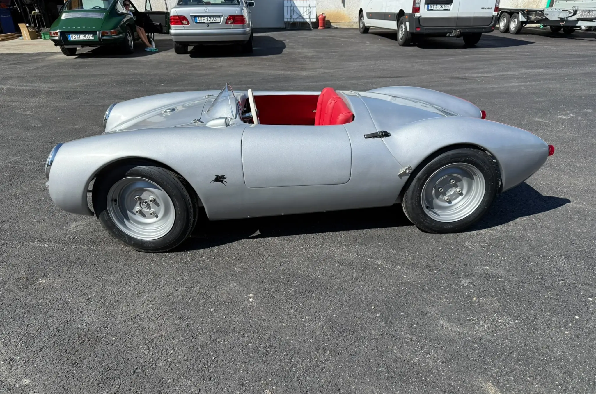 MarketPlace: Porsche 550 Spyder Junior Car | PCARMARKET