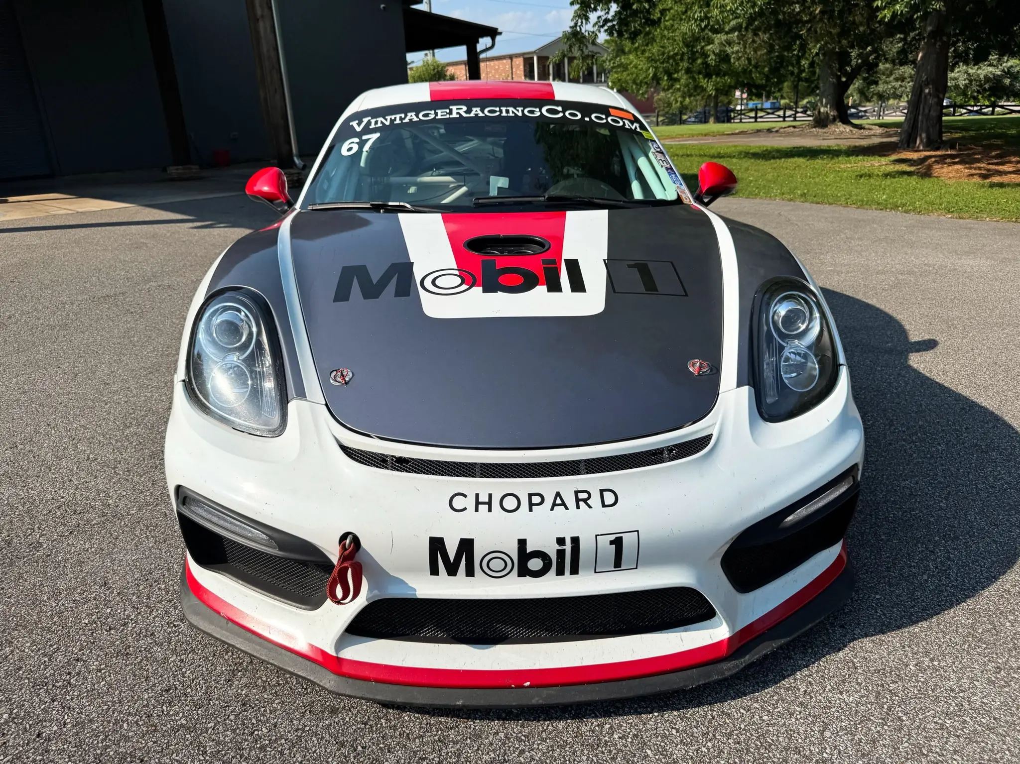 MarketPlace: 11k-Mile 2016 Porsche 981 Cayman GT4 Clubsport