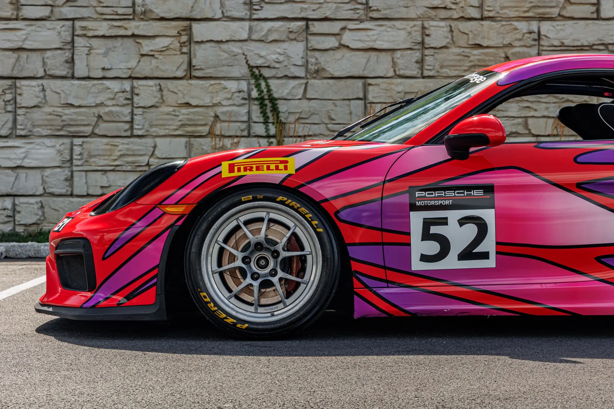 2014 Porsche 981 Cayman S GTB1 Race Car by SpeedSport Tuning