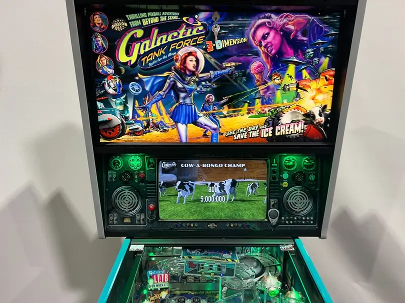 MarketPlace: 1st Pinball Machine Transformer Galactic Tank Force ...