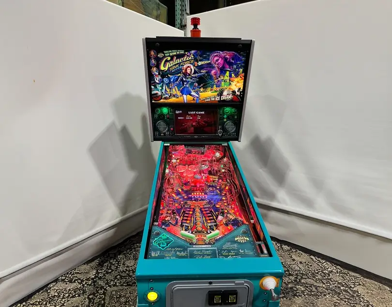 MarketPlace: 1st Pinball Machine Transformer Galactic Tank Force ...