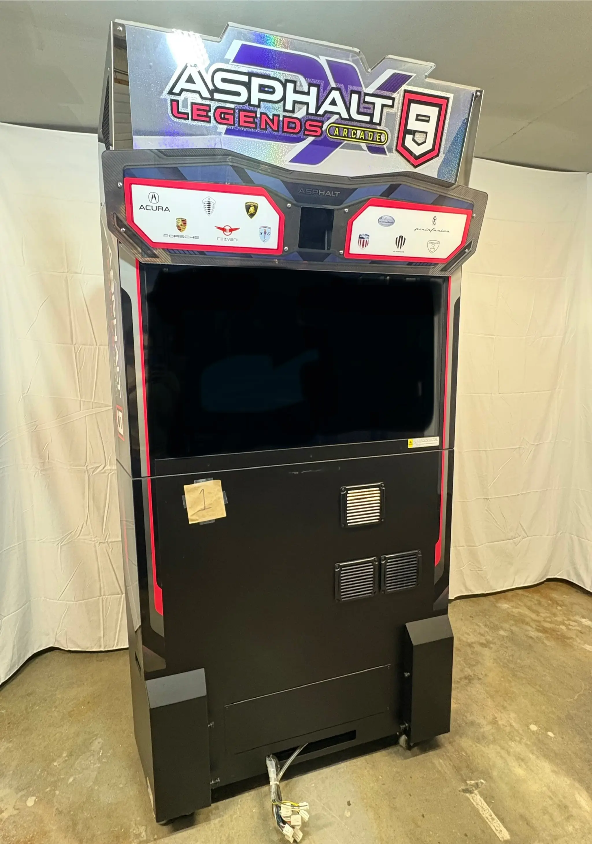 MarketPlace: Pair of Asphalt Legends 9 5DX Arcade Games | PCARMARKET