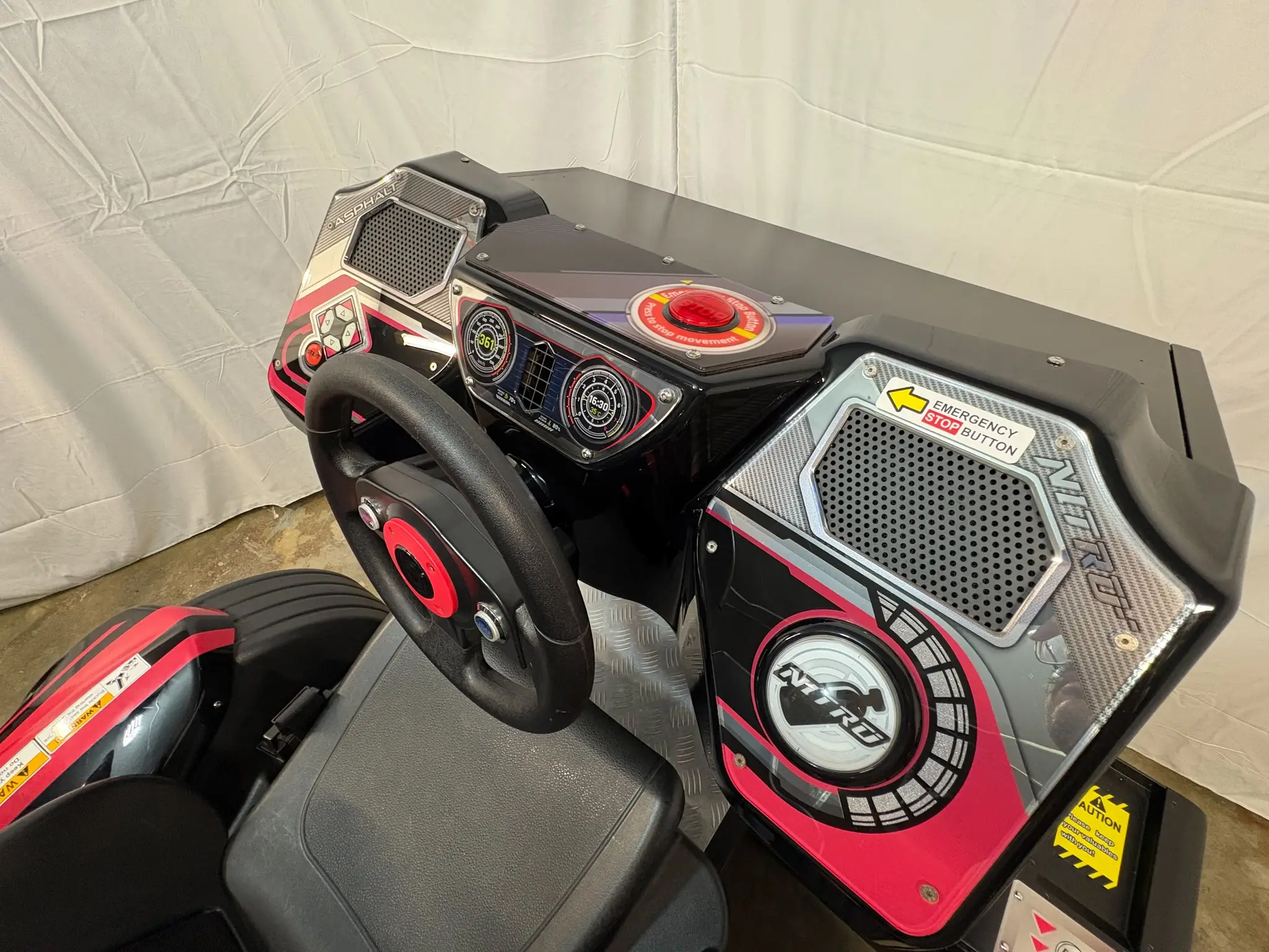 MarketPlace: Pair of Asphalt Legends 9 5DX Arcade Games | PCARMARKET