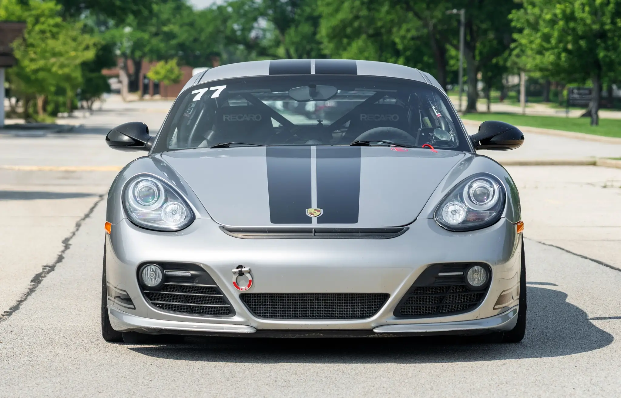 2012 Porsche Cayman R Track Car