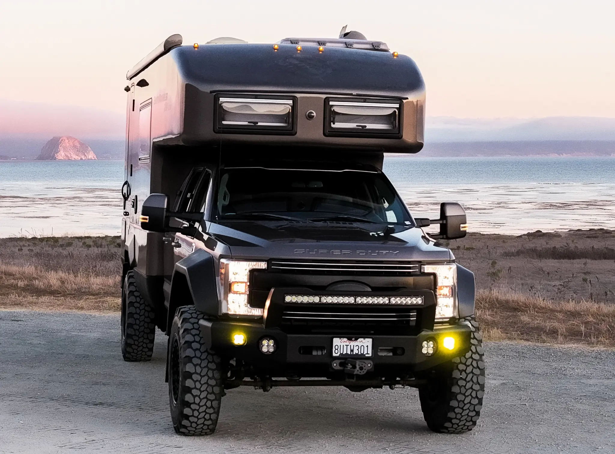MarketPlace: 12k-Mile 2018 Ford F550 EarthRoamer Xpedition XV-LTS