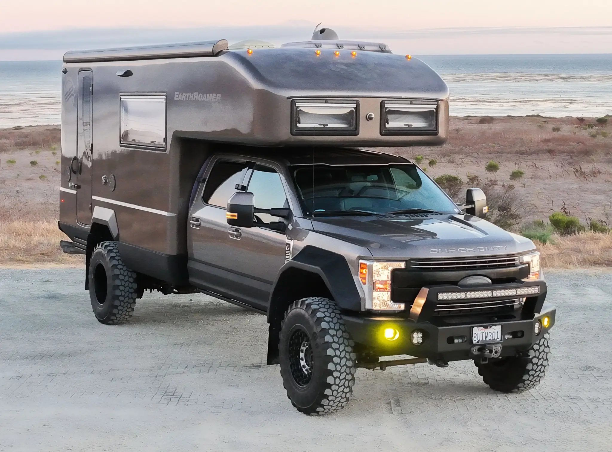 MarketPlace: 12k-Mile 2018 Ford F550 EarthRoamer Xpedition XV-LTS