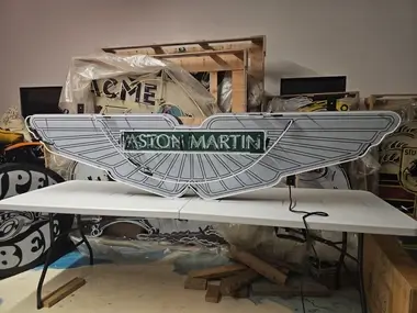 MarketPlace: Aston Martin Neon Sign | PCARMARKET
