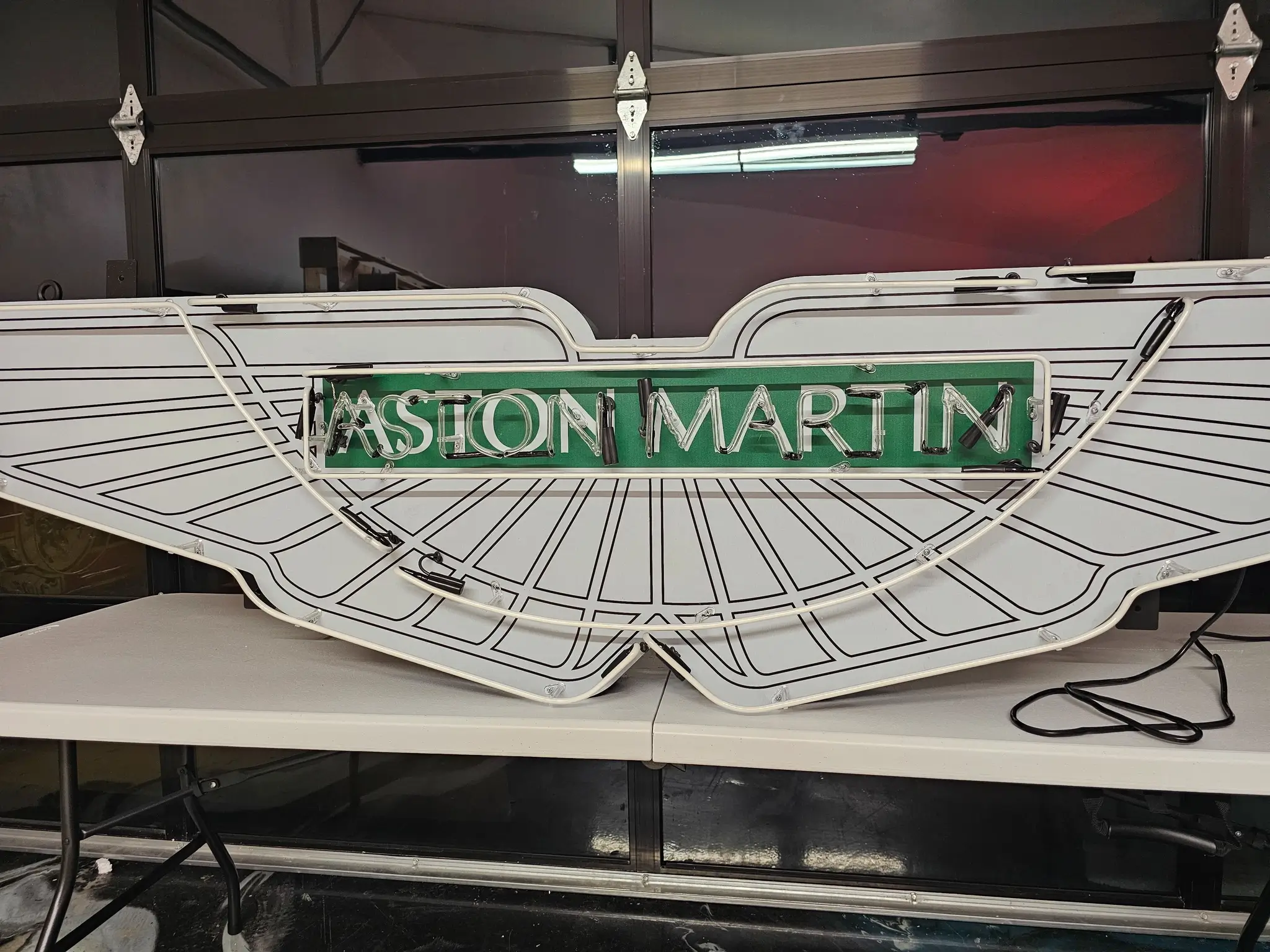 MarketPlace: Aston Martin Neon Sign | PCARMARKET