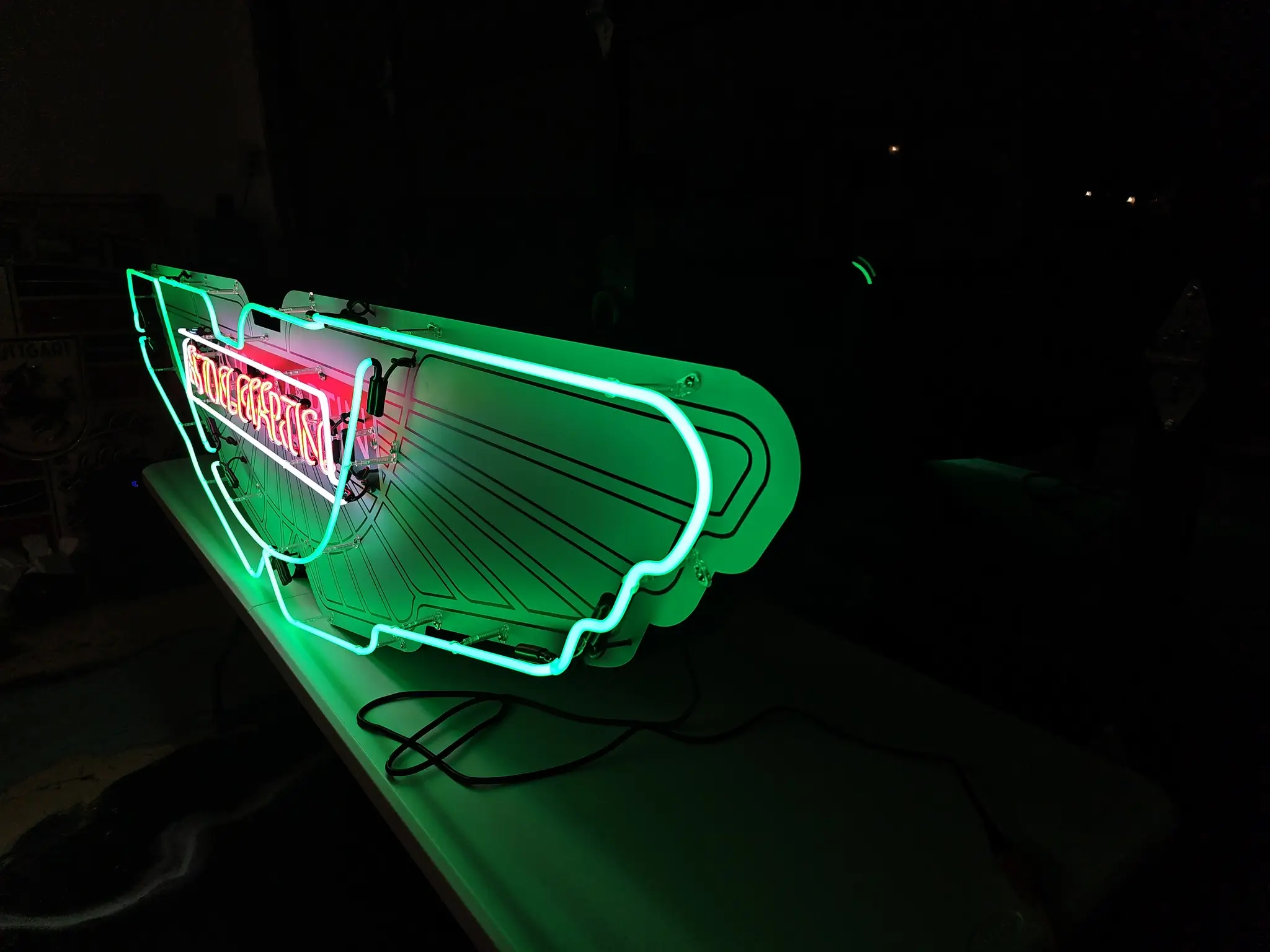 MarketPlace: Aston Martin Neon Sign | PCARMARKET