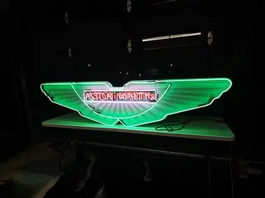 MarketPlace: Aston Martin Neon Sign | PCARMARKET
