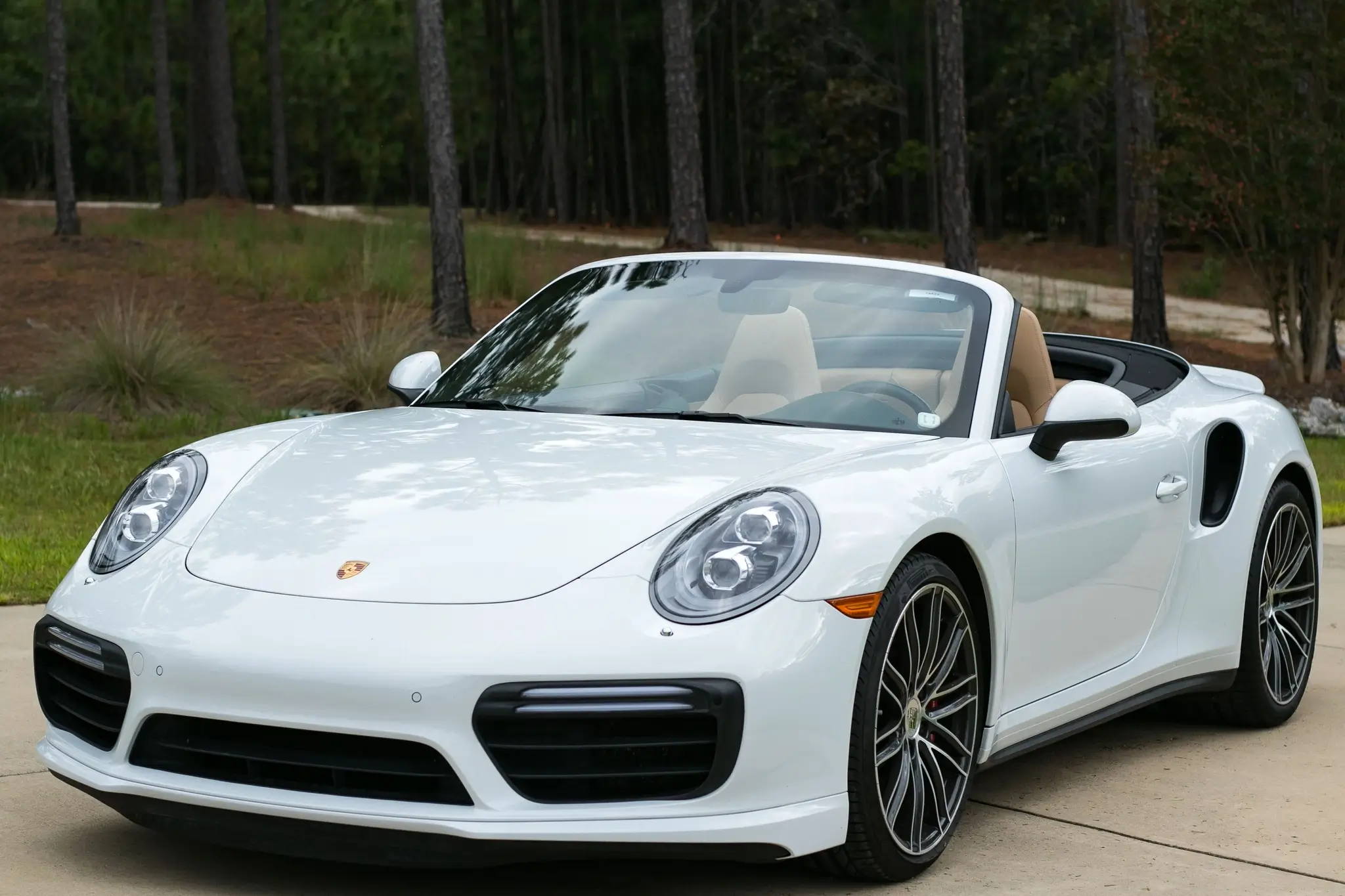 2018 Porsche 911 Turbo