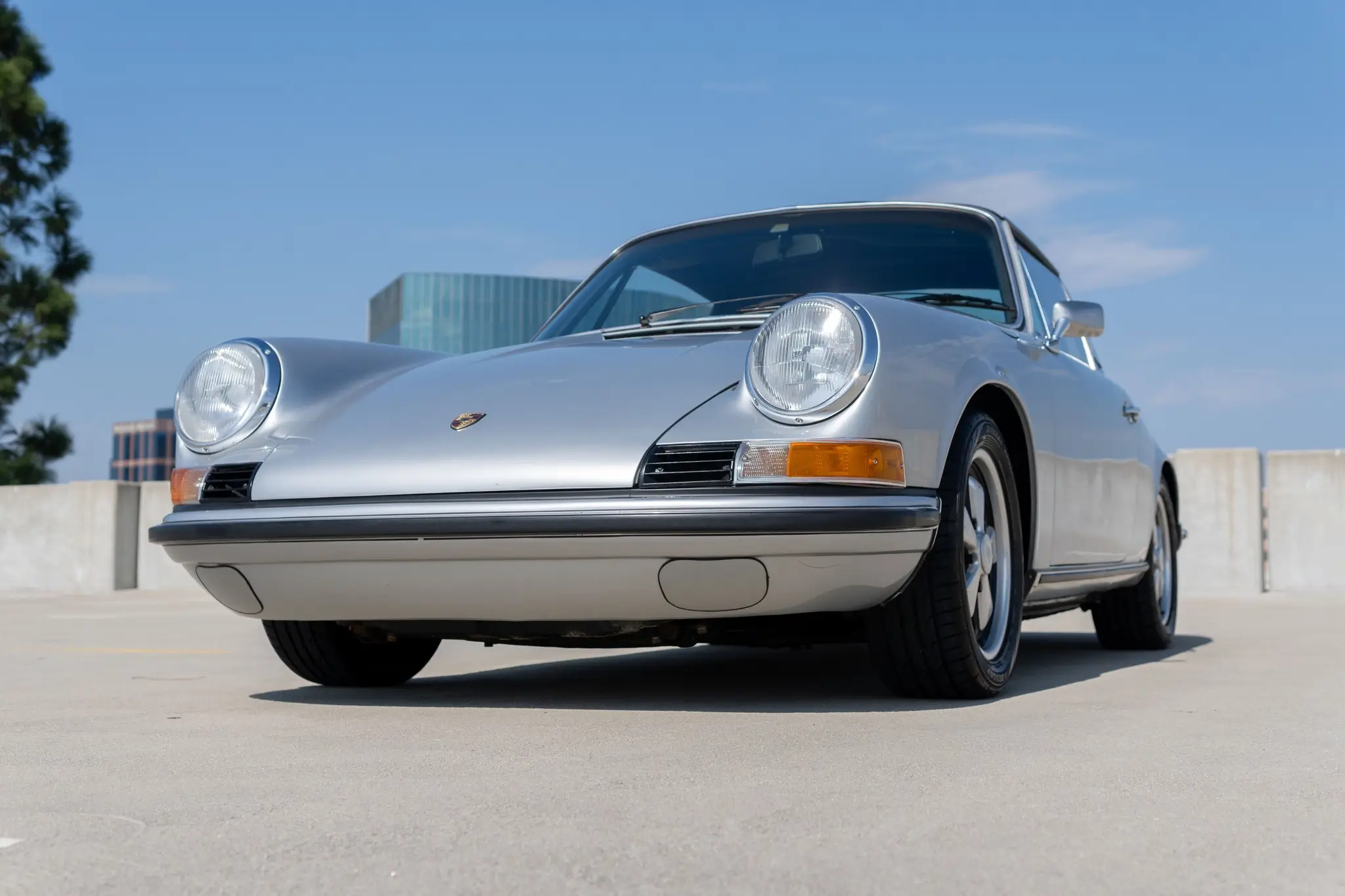 1971 Porsche 911T Targa