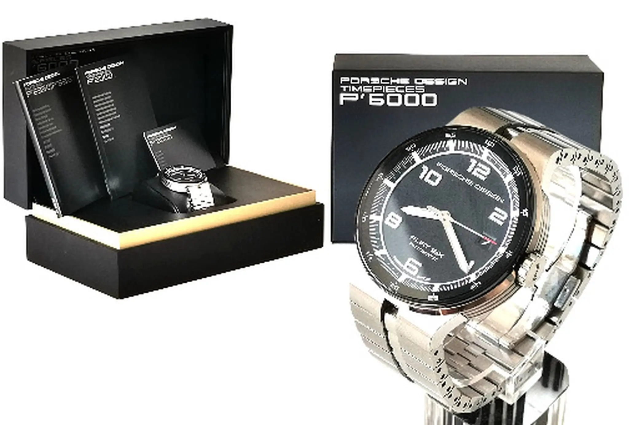 No Reserve Porsche Design P'6000 Automatic Watch | PCARMARKET