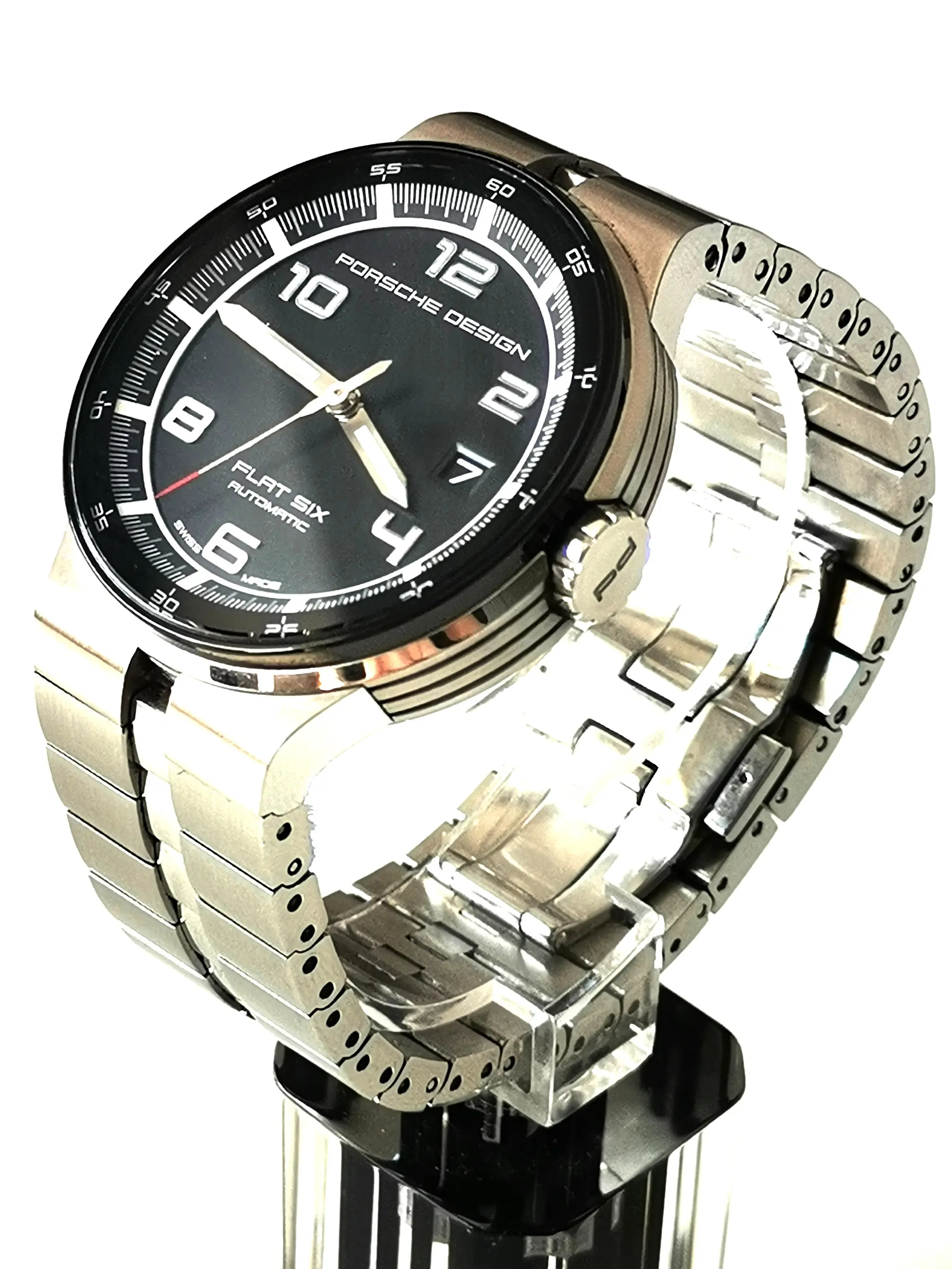 ダイワ　レジェンドV.I.P60 No Reserve Porsche Design P'6000 Automatic Watch | PCARMARKET