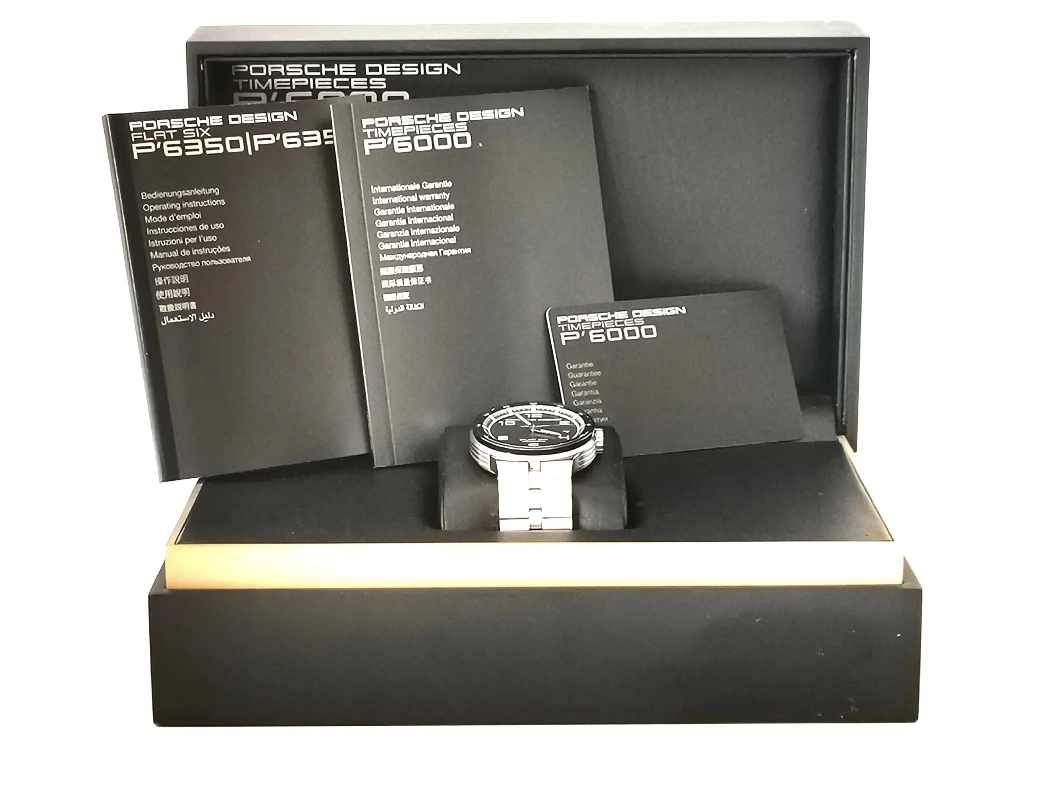 No Reserve Porsche Design P'6000 Automatic Watch | PCARMARKET
