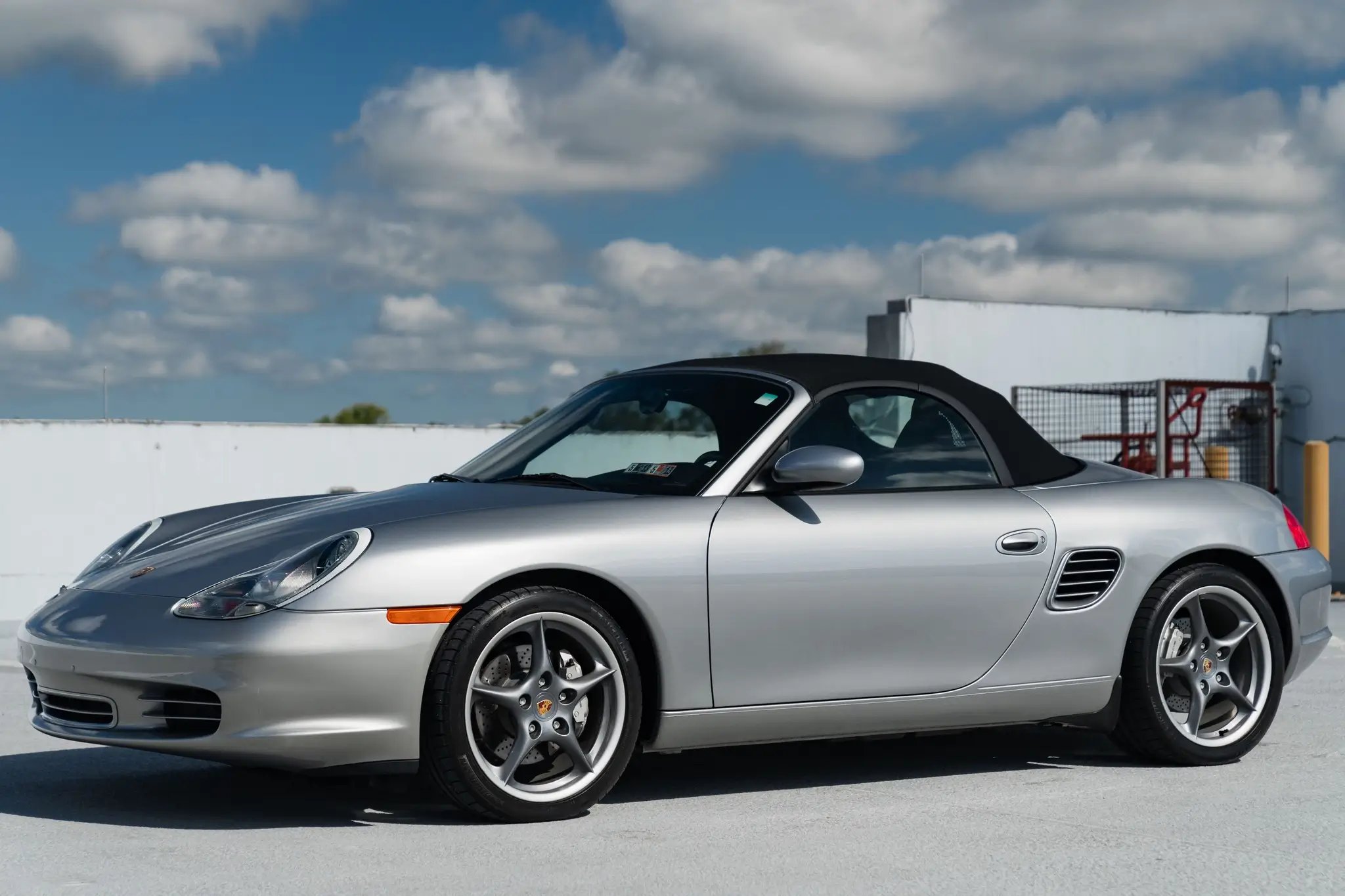 6k-Mile 2004 Porsche 986 Boxster S 550 Anniversary Edition 6-Speed