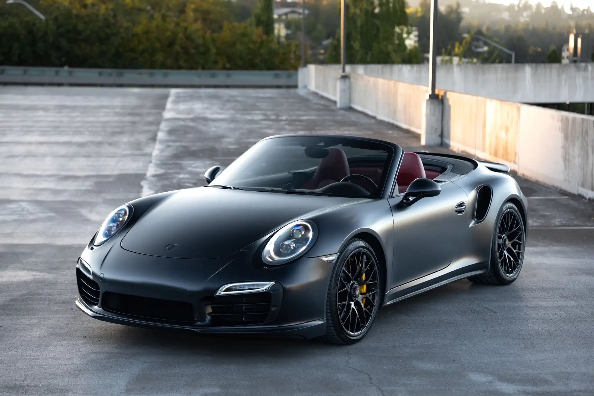 2015 Porsche 991 Turbo S