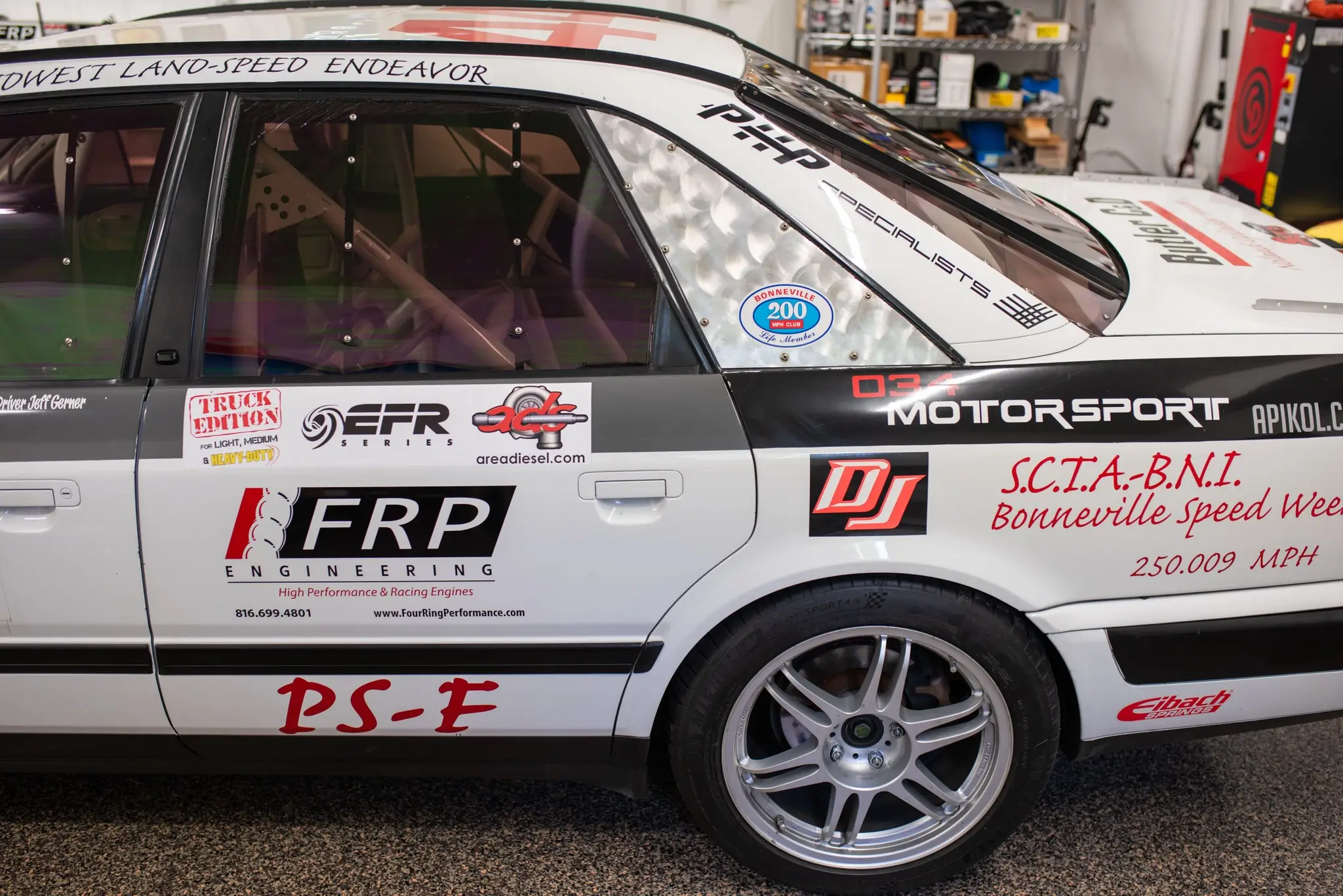 MarketPlace: Bonneville Land Speed Record 1993 Audi S4 Quattro 6