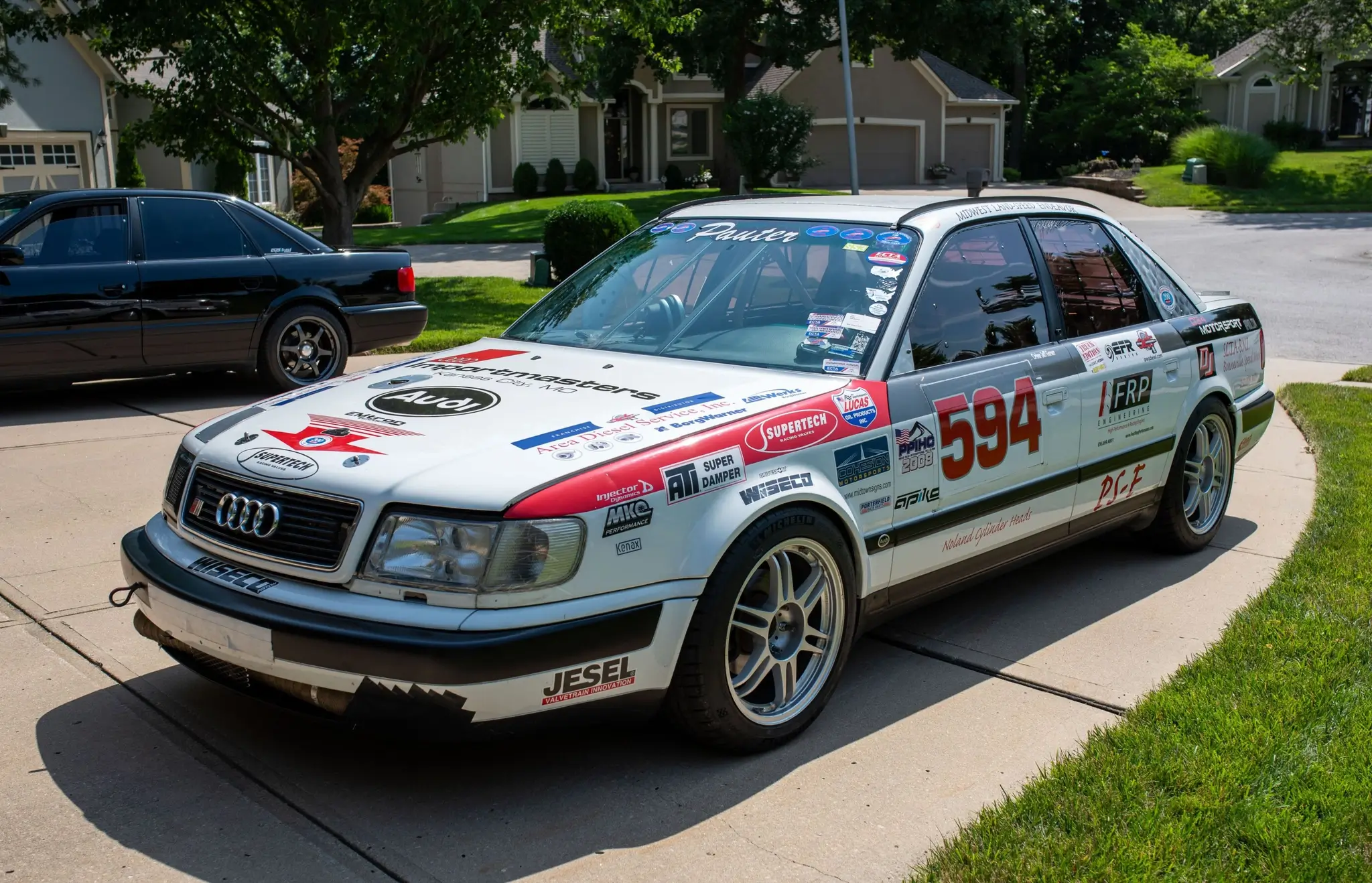 1993 Audi S4 Bonneville Land Speed Record