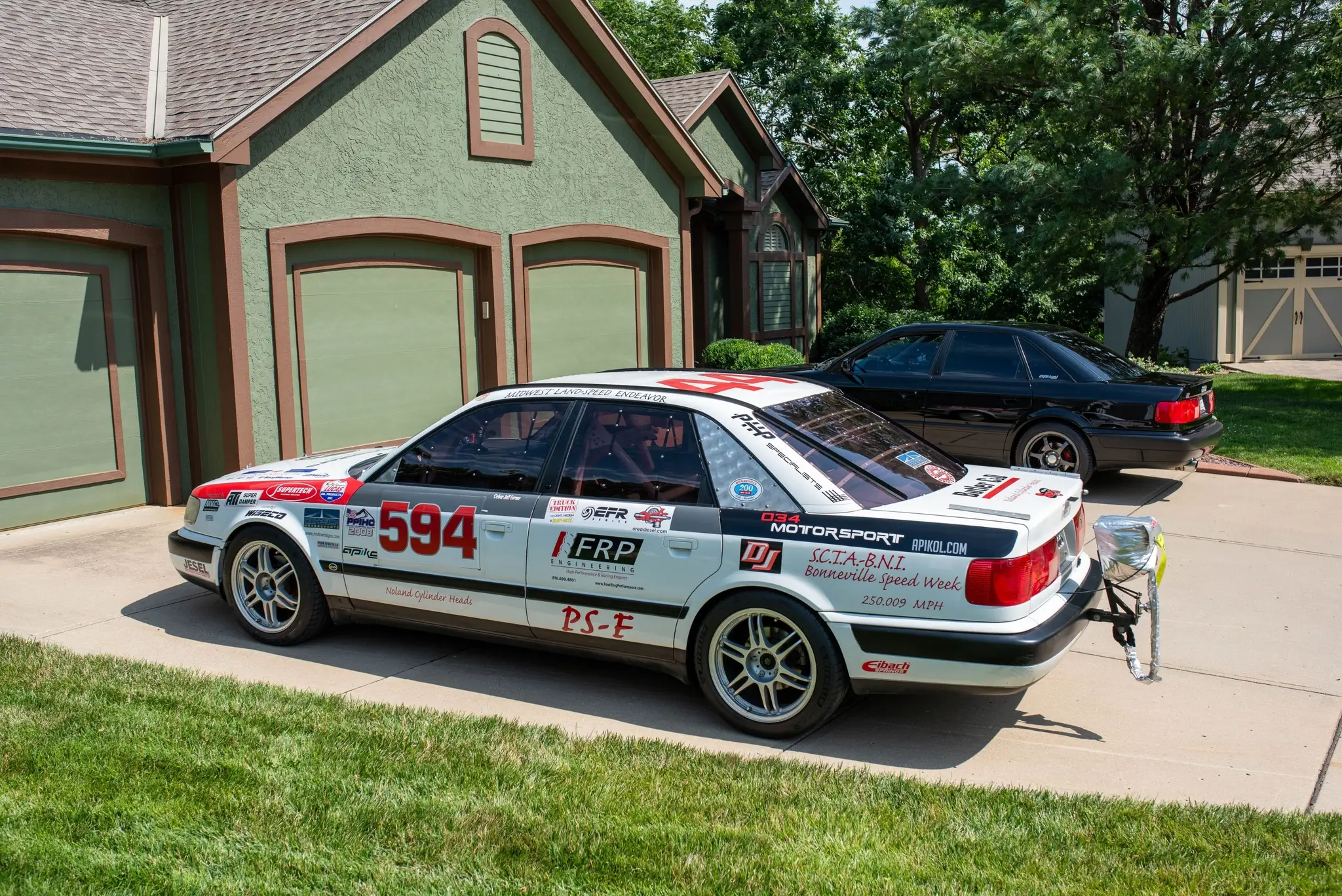 MarketPlace: Bonneville Land Speed Record 1993 Audi S4 Quattro 6