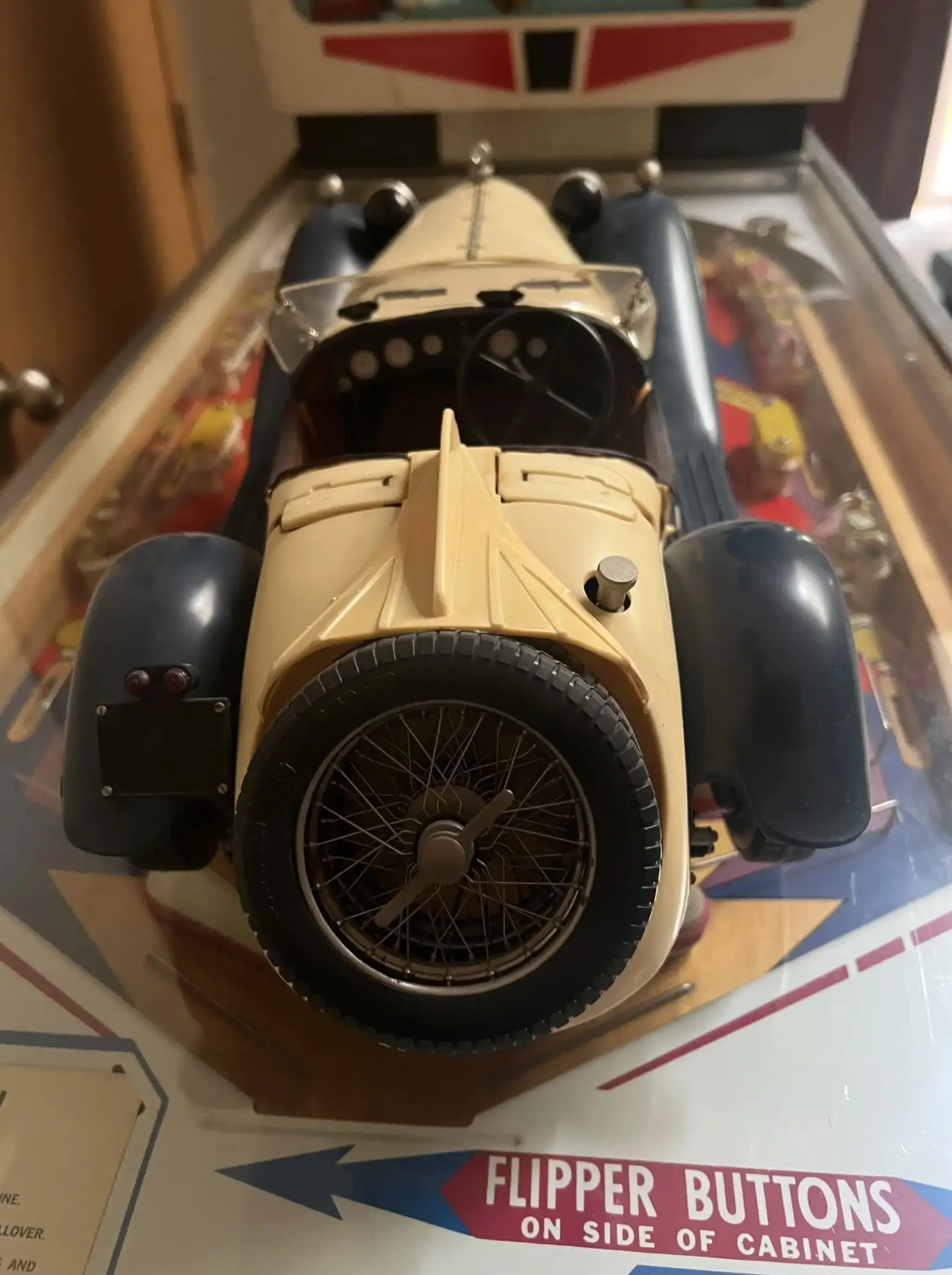 No Reserve Pocher 1932 Alfa Romeo Spider Touring Grand Sport 1/8