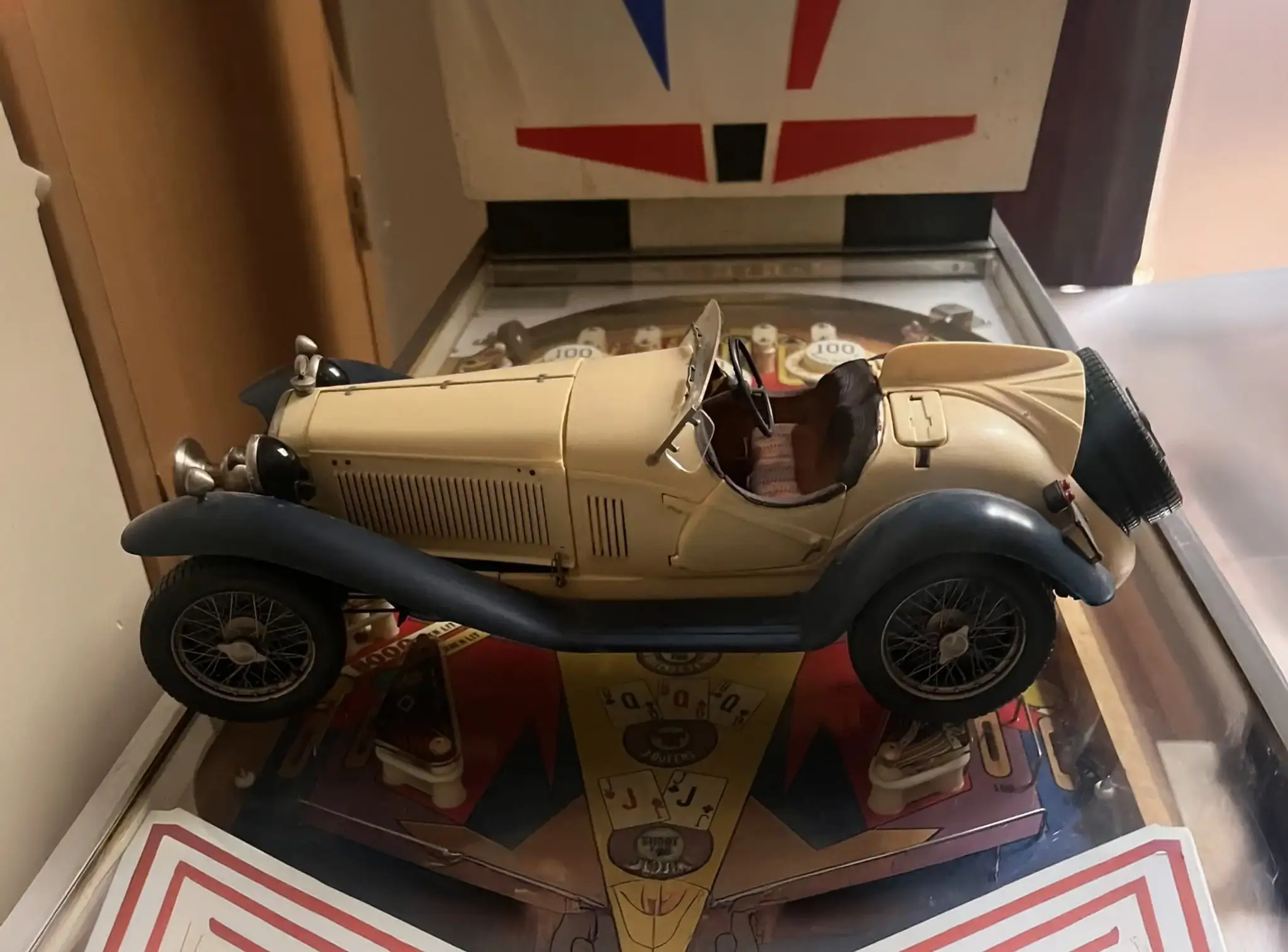 No Reserve Pocher 1932 Alfa Romeo Spider Touring Grand Sport 1/8