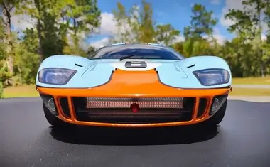 1966 Ford GT40 DeAgostini 1:8 Scale Model | PCARMARKET