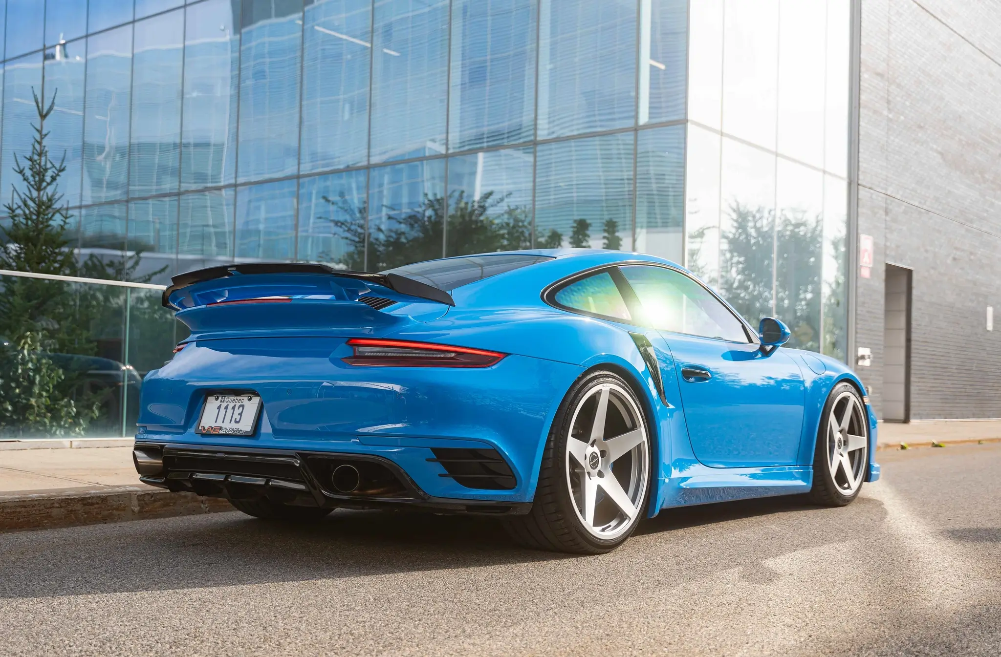 MarketPlace: PTS Voodoo Blue 10k-Mile 2017 Porsche 991.2 Turbo