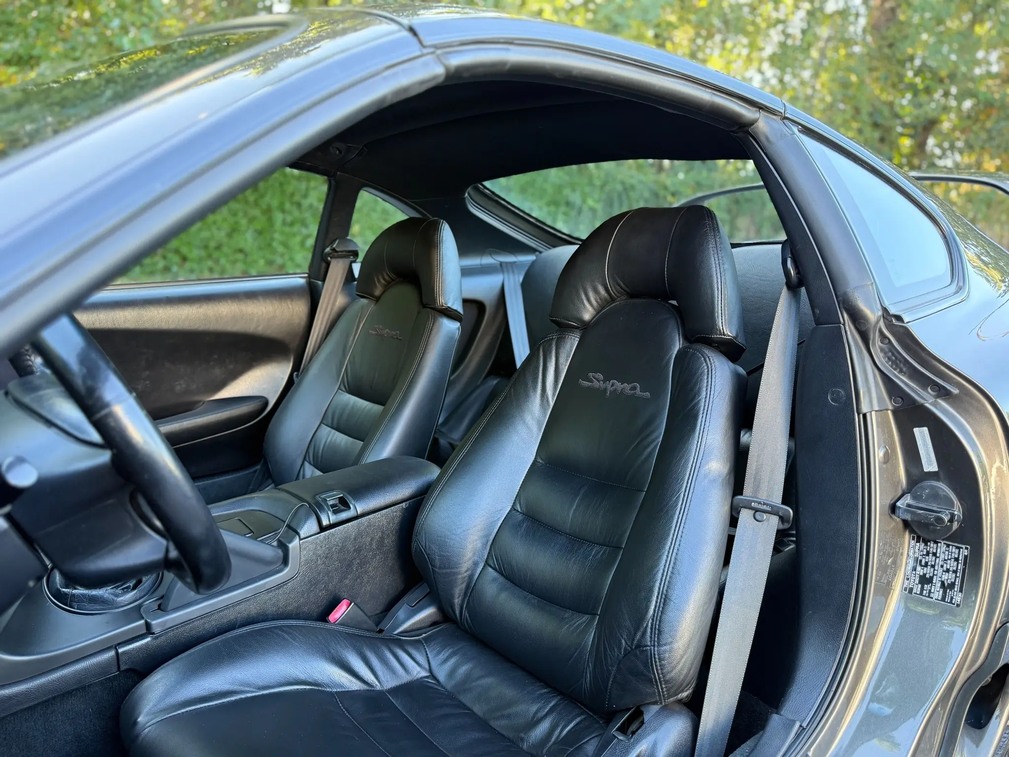 Voitures TOYOTA Supra d'occasion
