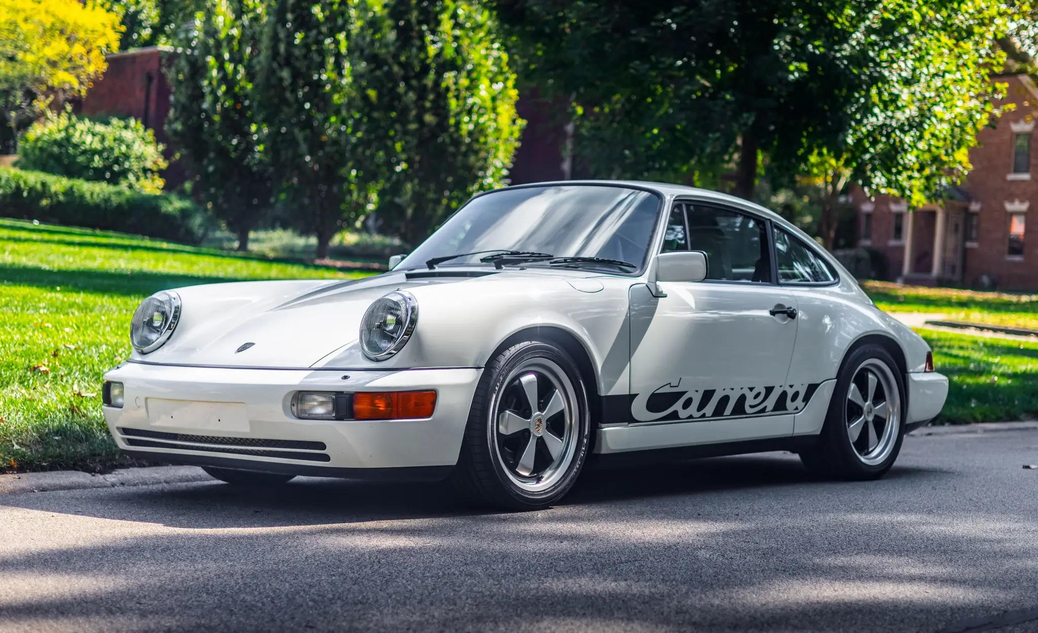 1990年代Porsche 964カレラ2 エンジンヒートシールド 4点セット 1990年